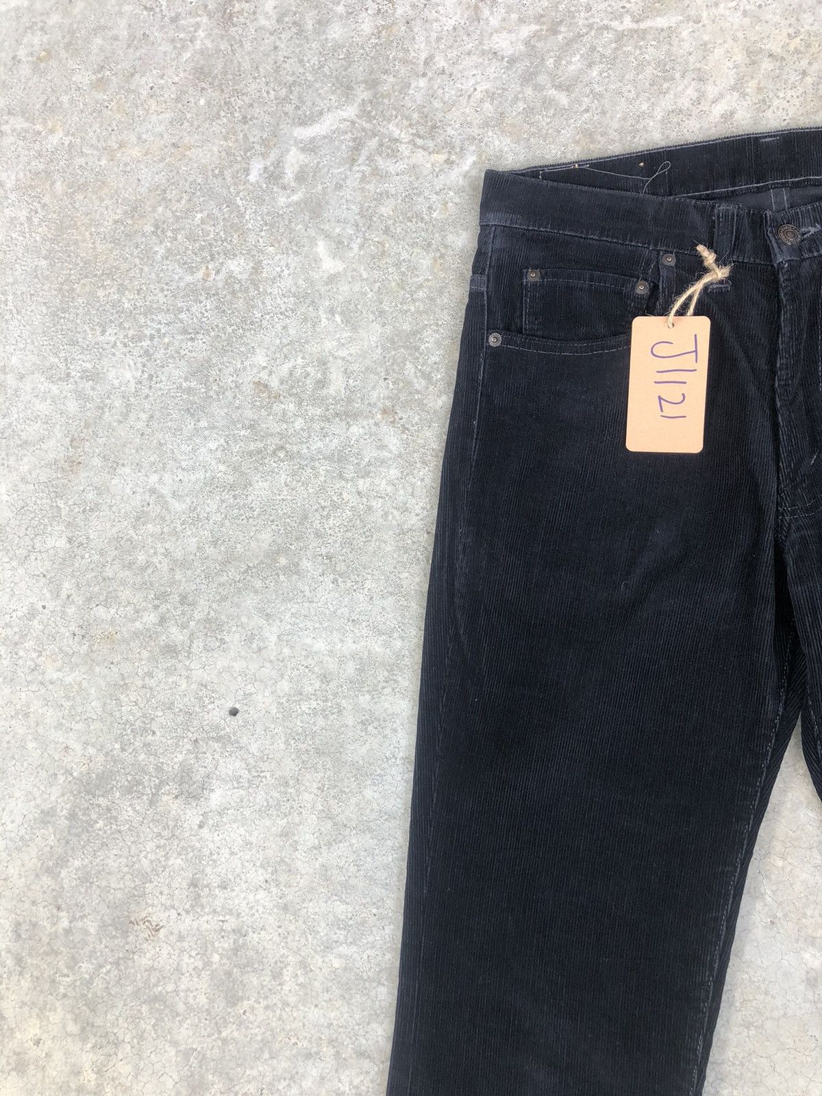 Denime Denime Orizzonti Flared Jeans Distressed Jeans Corduroy Size US 31 - 4 Thumbnail