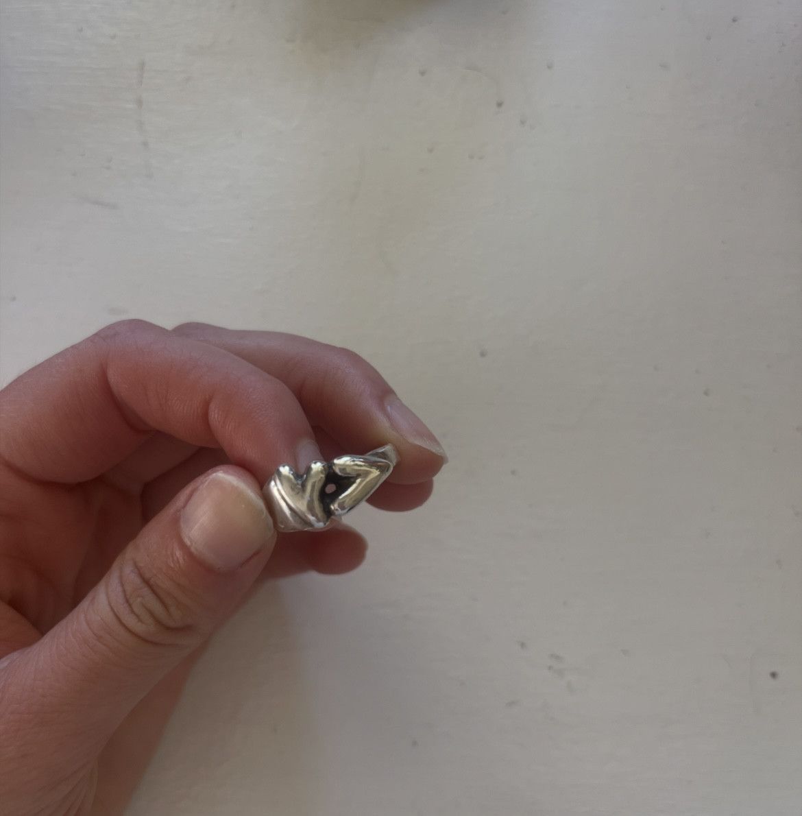 Other Douglas Brett Heart Ring Size ONE SIZE - 2 Thumbnail