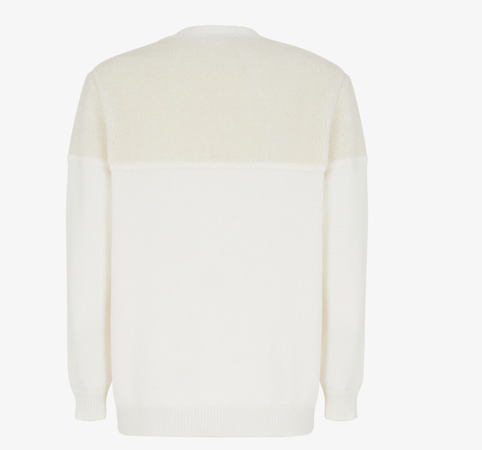 Fendi o1loc1c0824 Pullover in White Size US XL / EU 56 / 4 - 2 Thumbnail