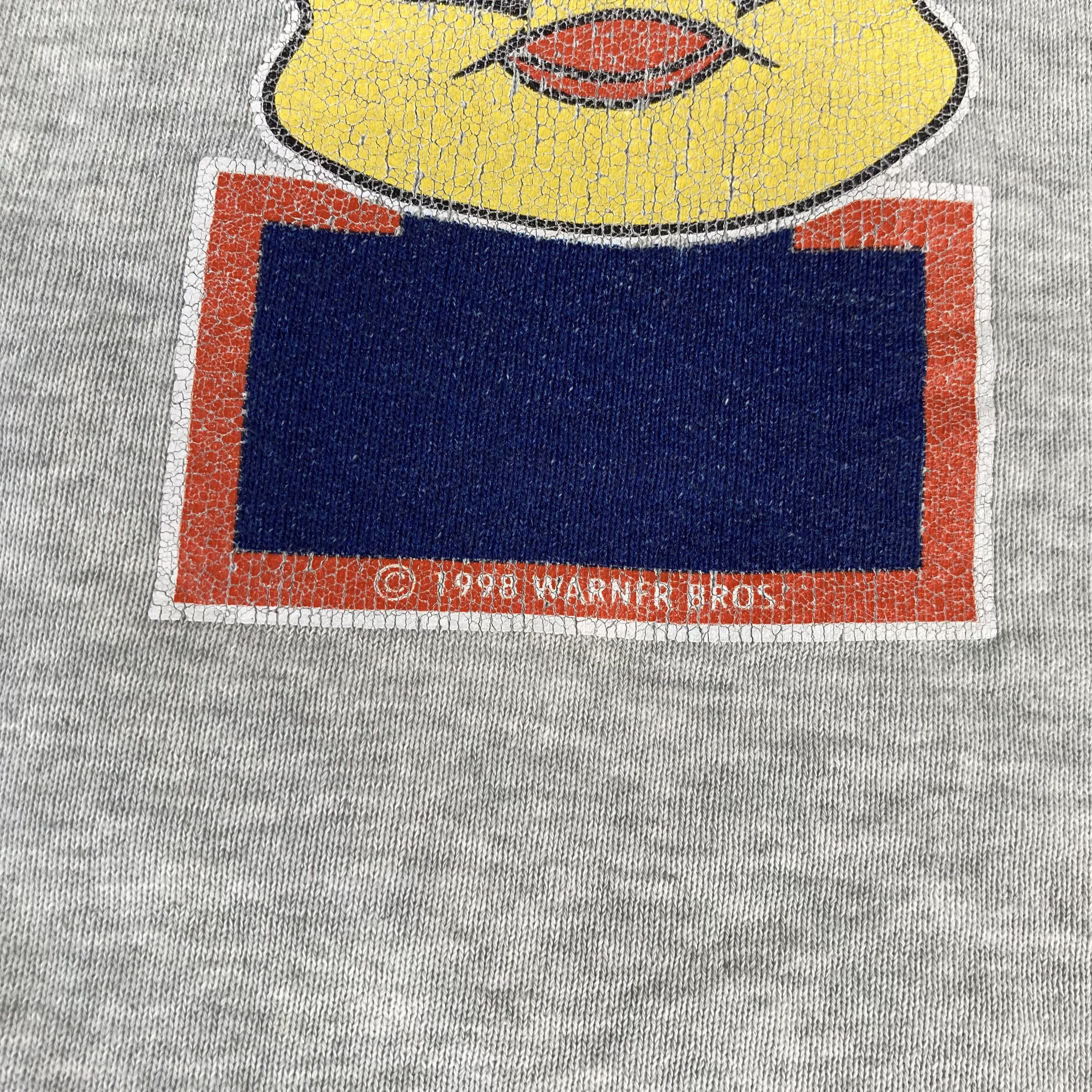 Cartoon Network Vtg Looney Tunes Cat Cartoon 90s Sweatshirt Size US L / EU 52-54 / 3 - 9 Thumbnail