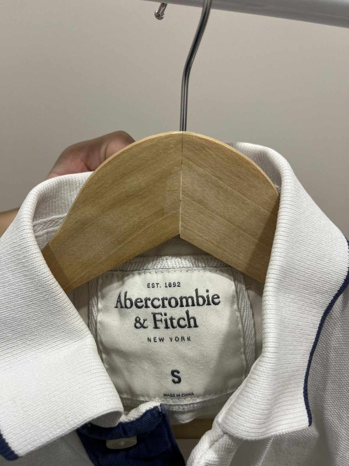 Abercrombie & Fitch Abercrombie & Fitch Vintage Polo T-Shirt Size US S / EU 44-46 / 1 - 3 Thumbnail