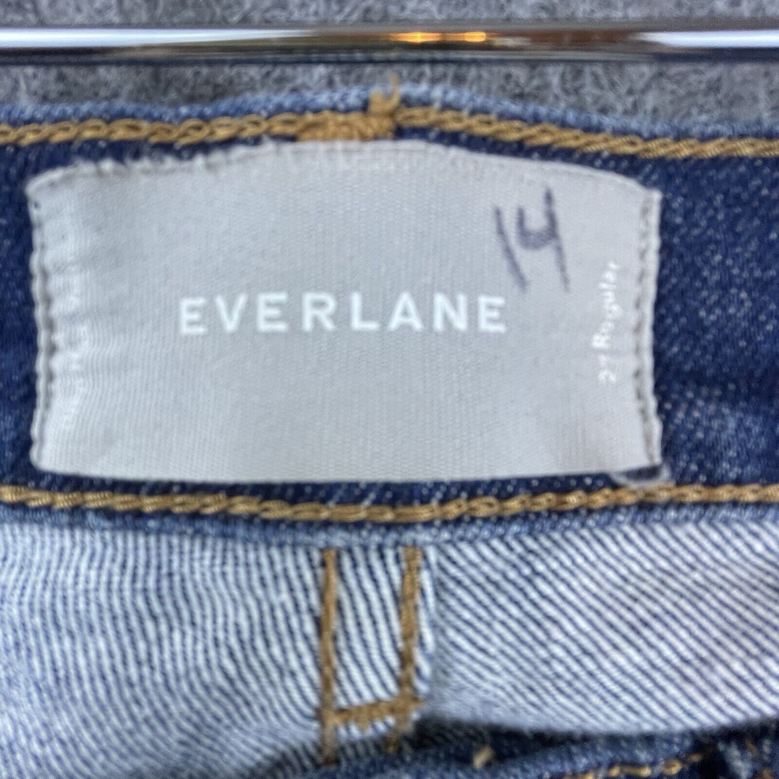 Everlane Everlane Jeans Womens 27 Slim Straight Ankle Size 27" / US 4 / IT 40 - 7 Thumbnail