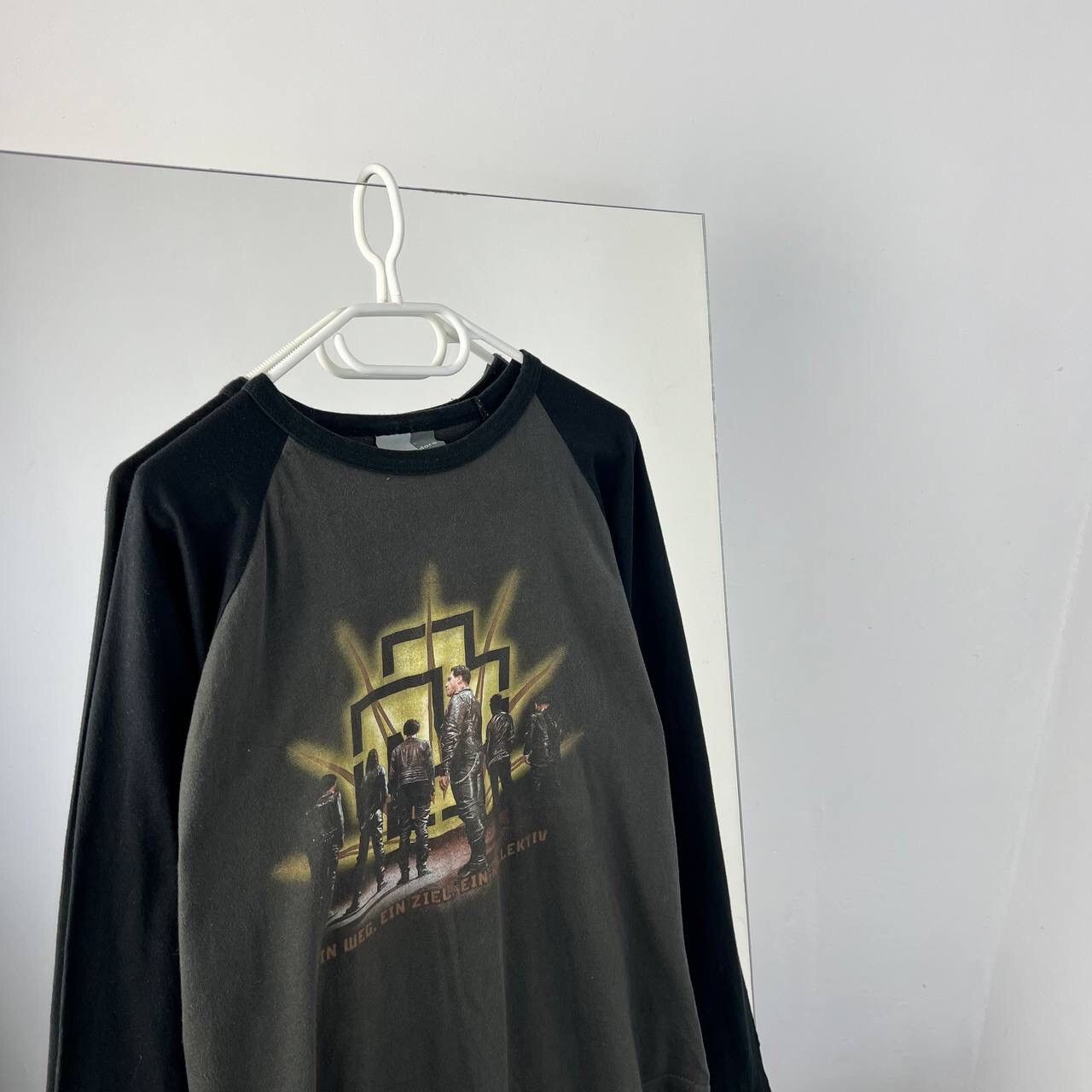 Band Tees Rammstein Vintage 90s Long Sleeve Big Print Size US L / EU 52-54 / 3 - 1 Thumbnail