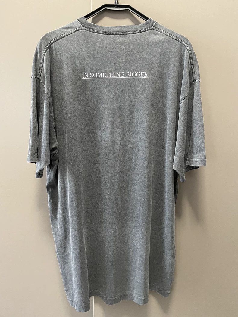 Balenciaga Balenciaga Believe in Something Bigger Printed Grey Short Size US S / EU 44-46 / 1 - 2 Thumbnail