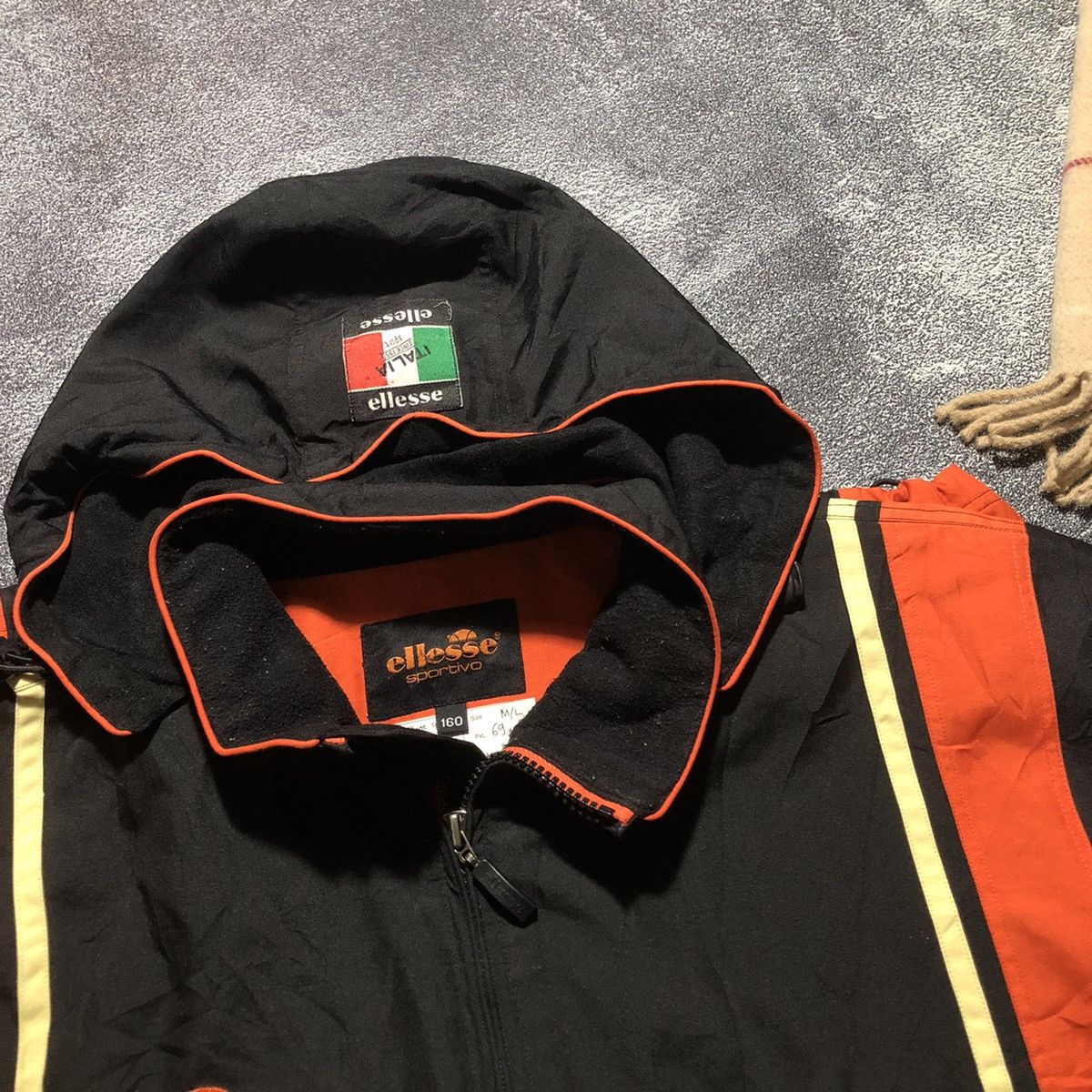 Ellesse Ellesse Sportivo vintage jackets Size US M / EU 48-50 / 2 - 7 Thumbnail