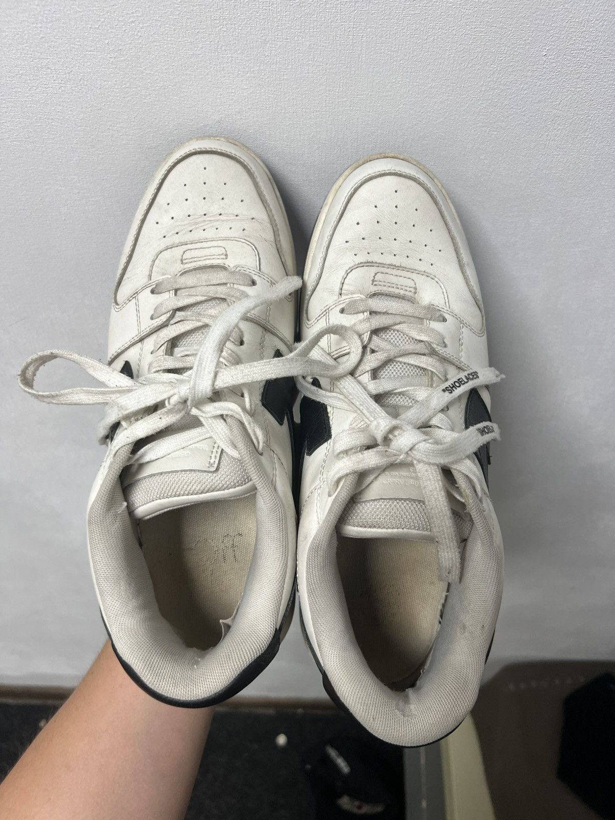 Off-White Off-White Out Of Office Shoes Size US 11 / EU 44 - 17 Thumbnail