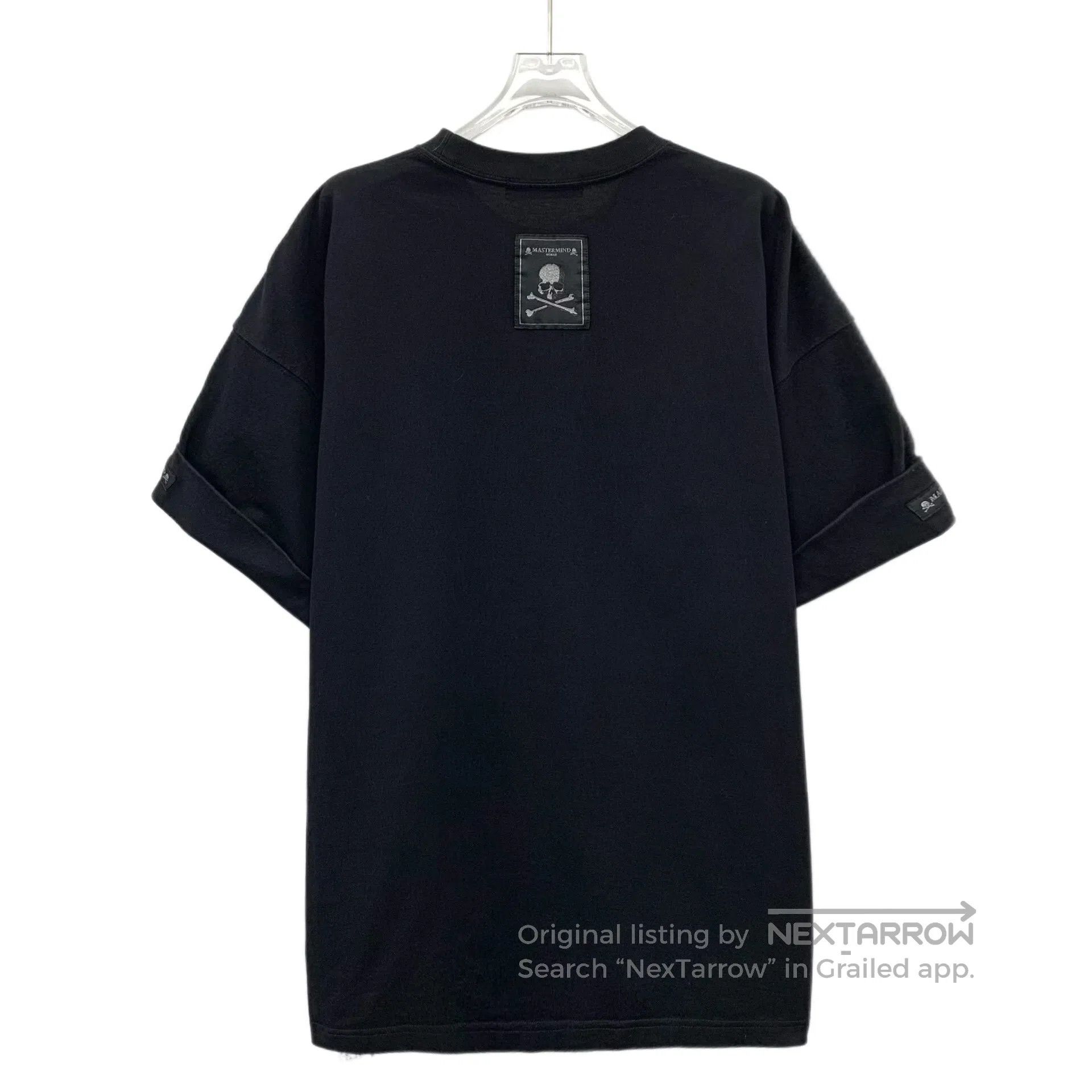 Other Mastermind World Black skull appliqué cotton round neck sh Size US M / EU 48-50 / 2 - 2 Thumbnail