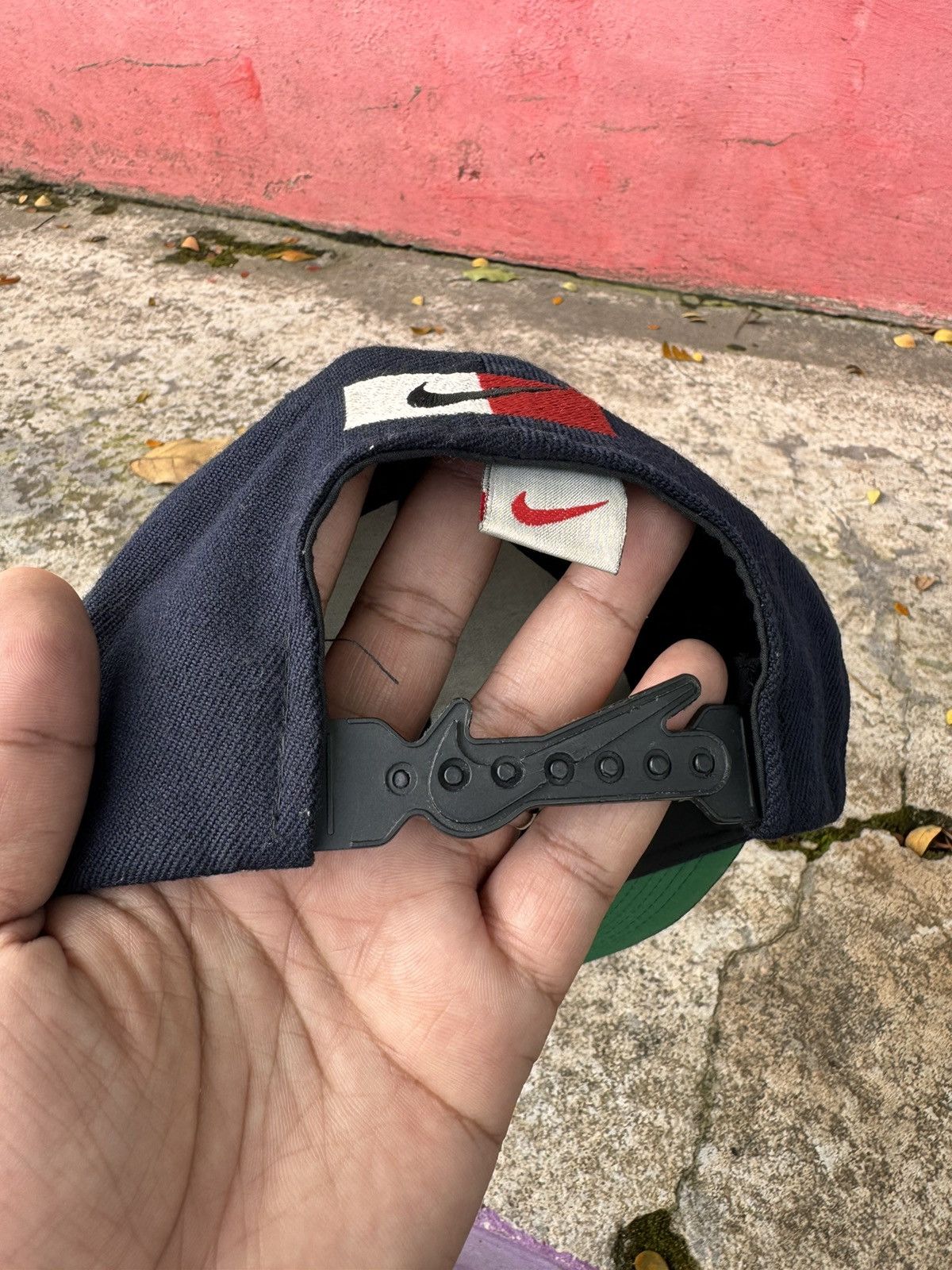 Nike × Vintage Nike Vintage Just Do It 1990’s Snapback Swoosh Size ONE SIZE - 7 Thumbnail