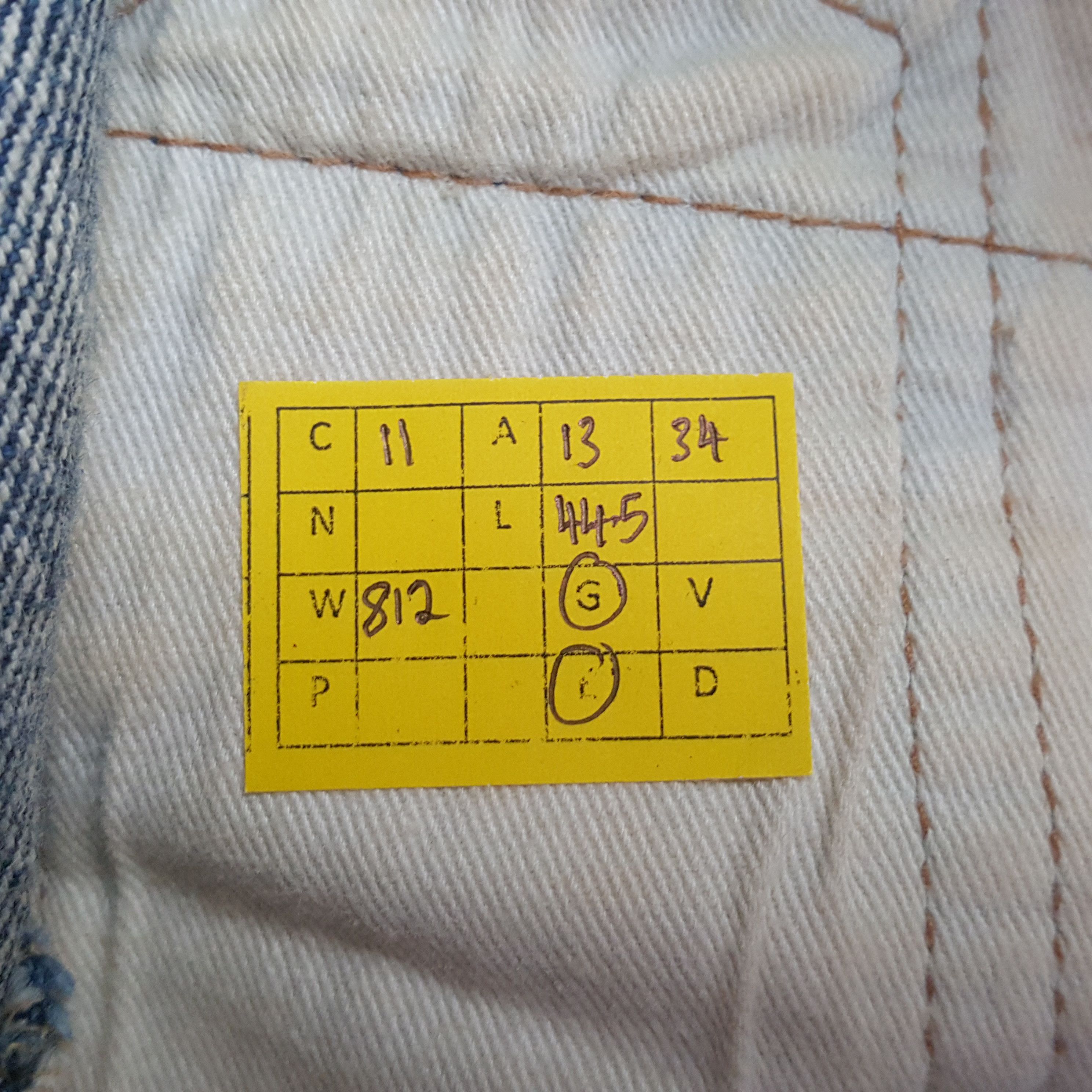 Evisu Vintage Evis Japanese Brand Daicock Custom Style Jeans RR11 Size US 26 / EU 42 - 17 Thumbnail
