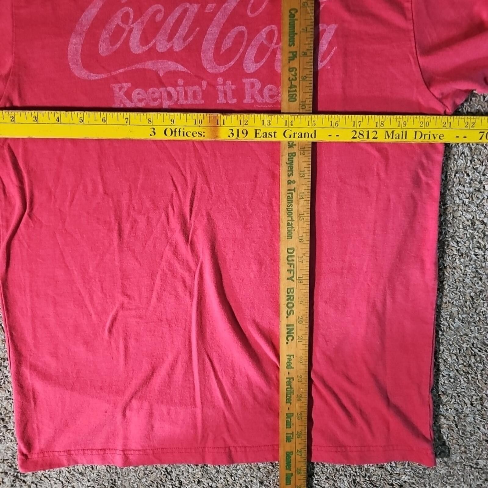 Coca Cola Coca Cola Tshirt XL Size US XL / EU 56 / 4 - 4 Thumbnail