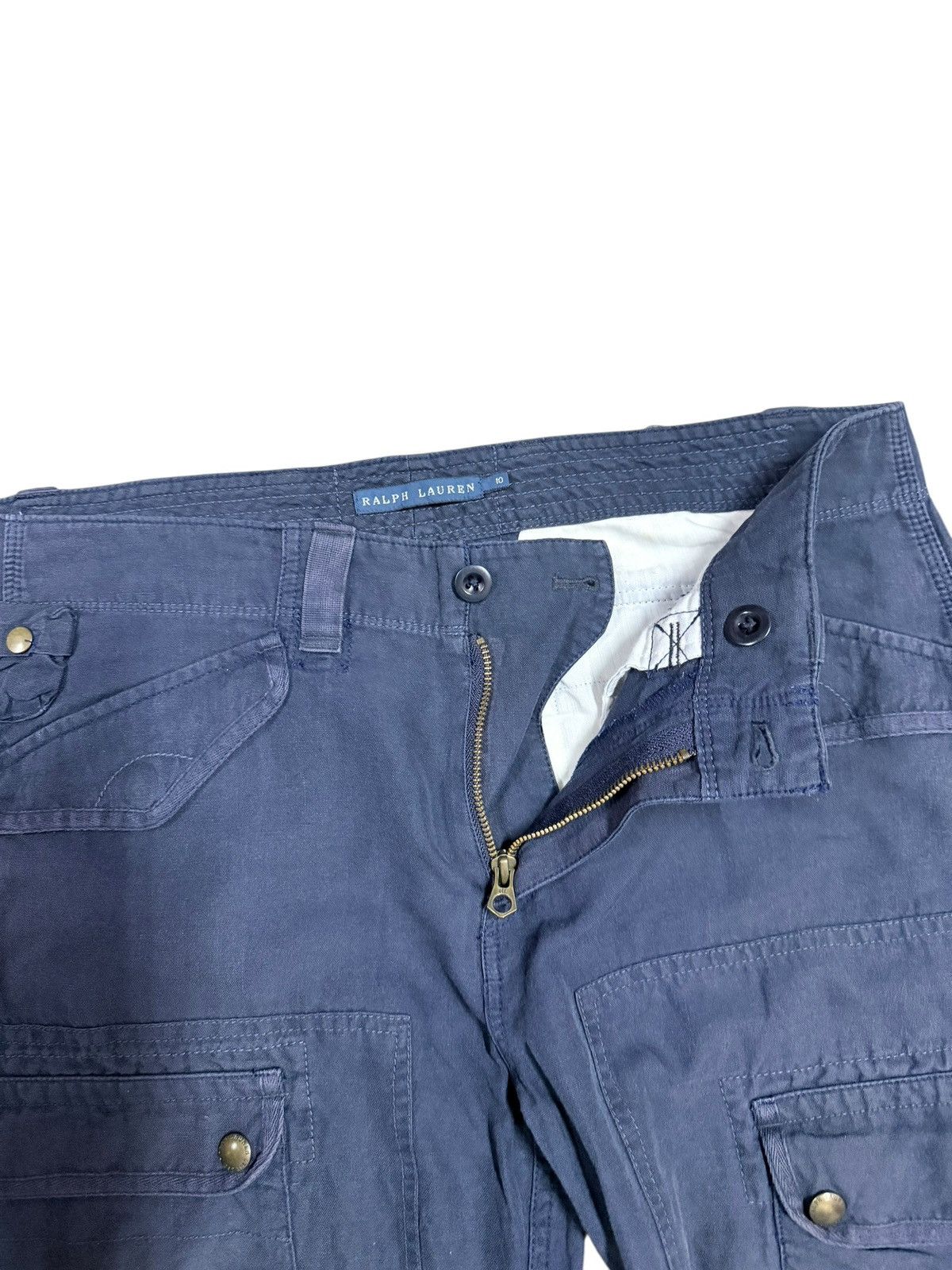 RRL Ralph Lauren Vtg🔥Polo Ralph Lauren Bondage Multipocket Hunting Pants Size US 34 / EU 50 - 10 Thumbnail
