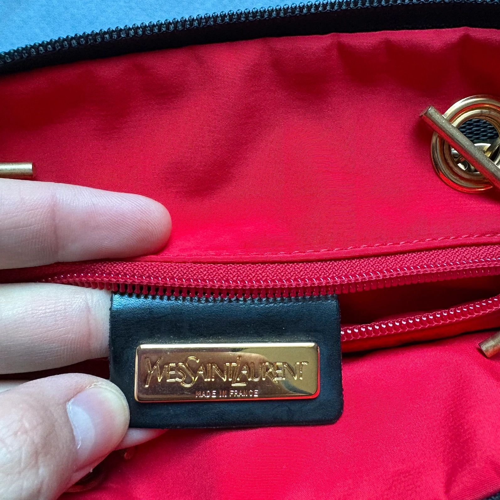 Yves Saint Laurent vintage YSL yves saint laurent bag shoulder luxury Y2K Size ONE SIZE - 4 Thumbnail