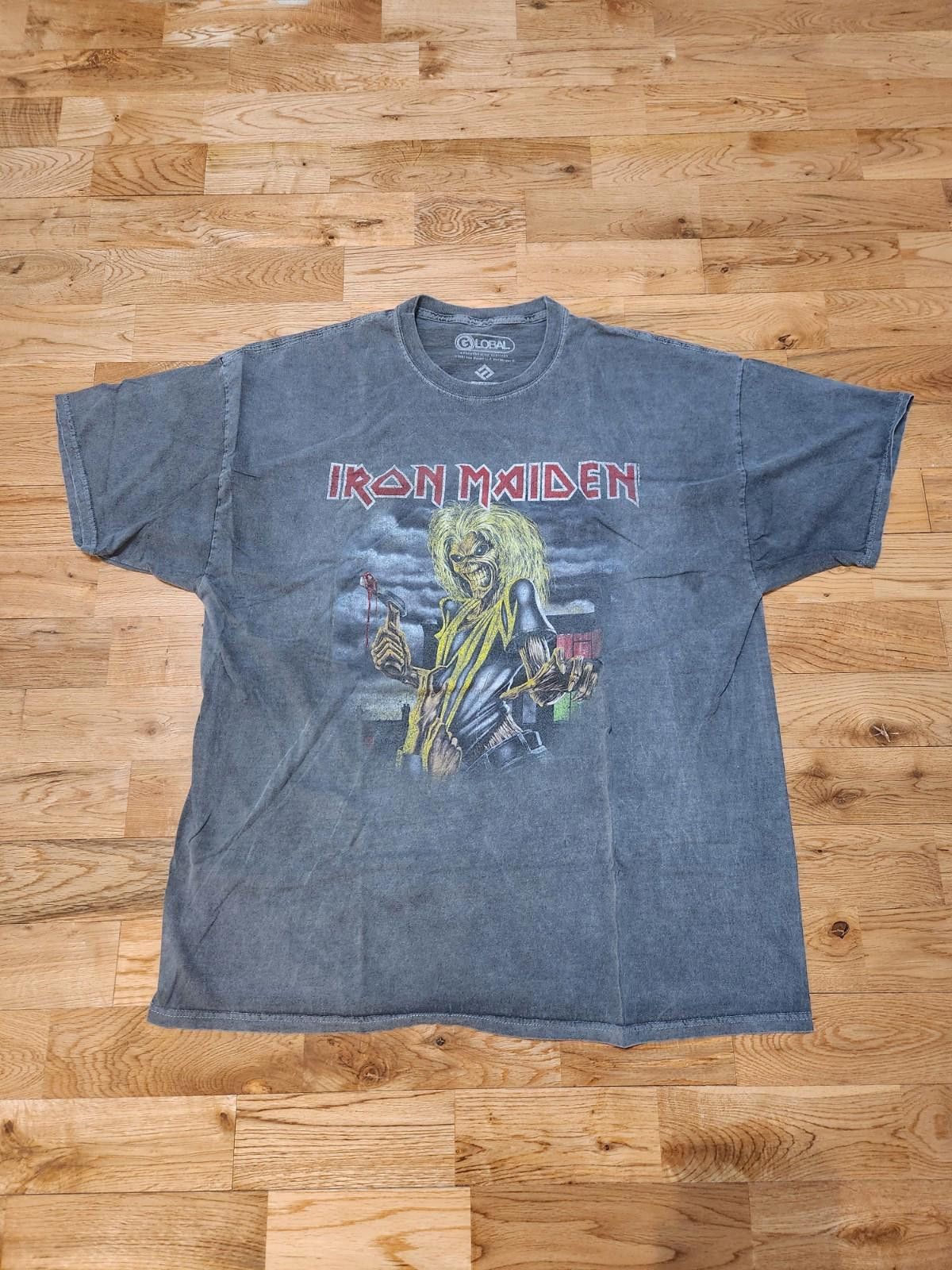 Iron Maiden Iron Maiden T-Shirt Black Men's Large Modern Reprint Size US L / EU 52-54 / 3 - 1 Thumbnail