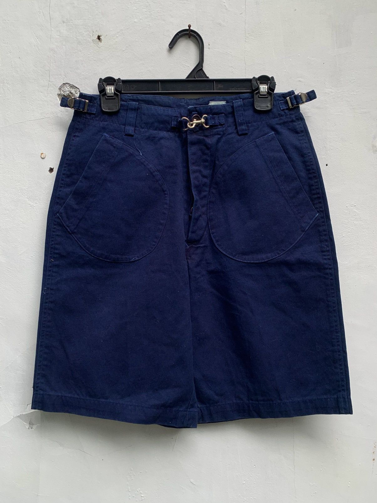 Japanese Brand Jipijapa adjustable waist shorts pants Size US 30 / EU 46 - 1 Thumbnail