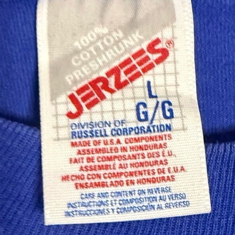 Jerzees Vintage Kentucky Wildcats Basketball Tee Size US L / EU 52-54 / 3 - 3 Thumbnail