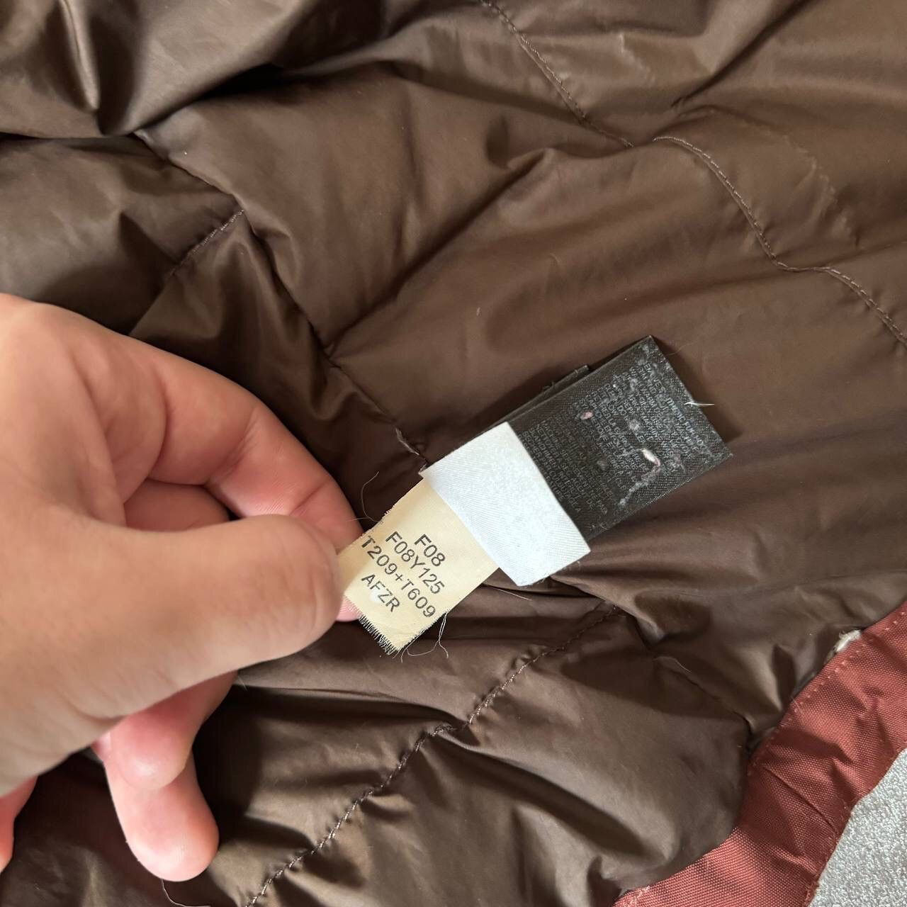 The North Face The North Face Vintage Brown Puffer Down Jacket Size L / US 10 / IT 46 - 15 Thumbnail