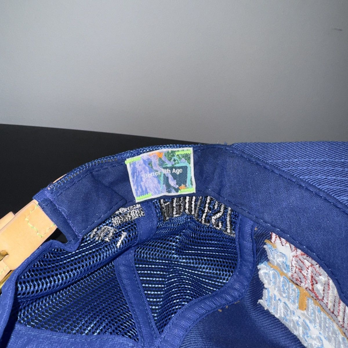 Better With Age Better With Age Scam Hat “Royal Blue” Size ONE SIZE - 7 Thumbnail