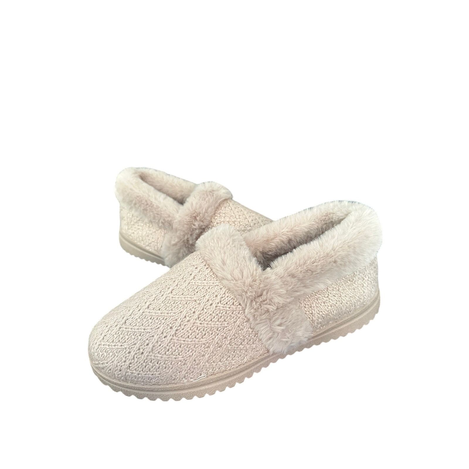 SKECHERS Women's Skechers Cozy Sparkle Knit Size US 9.5 / IT 39.5 - 2 Thumbnail