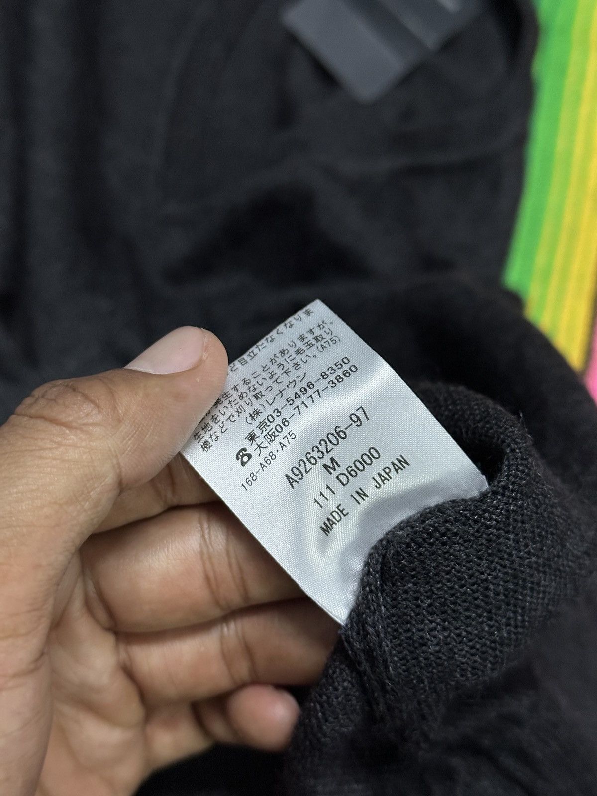 Aquascutum Aquascutum Gray Knitwear Japan 19.5x26.5 Size US M / EU 48-50 / 2 - 5 Thumbnail