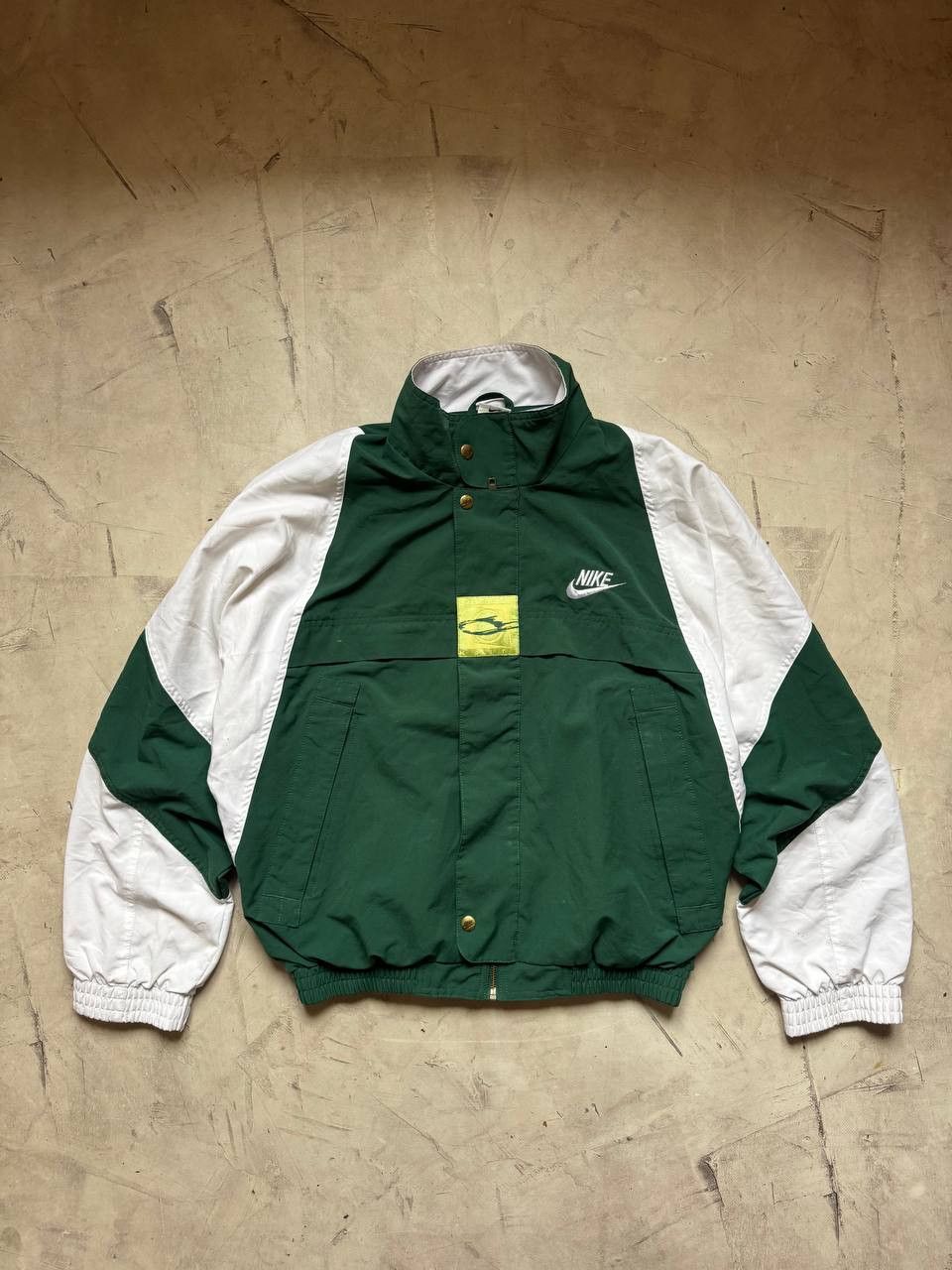 Nike 90s Nike Challenge court Andre Agasi track jacket vintage Size US S / EU 44-46 / 1 - 2 Thumbnail