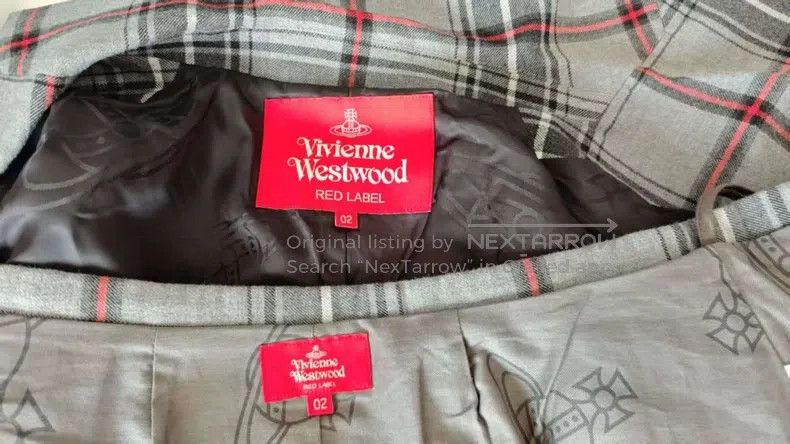 Vivienne Westwood Vivienne Westwood A pleated skirt and suit Size M / US 6-8 / IT 42-44 - 6 Thumbnail