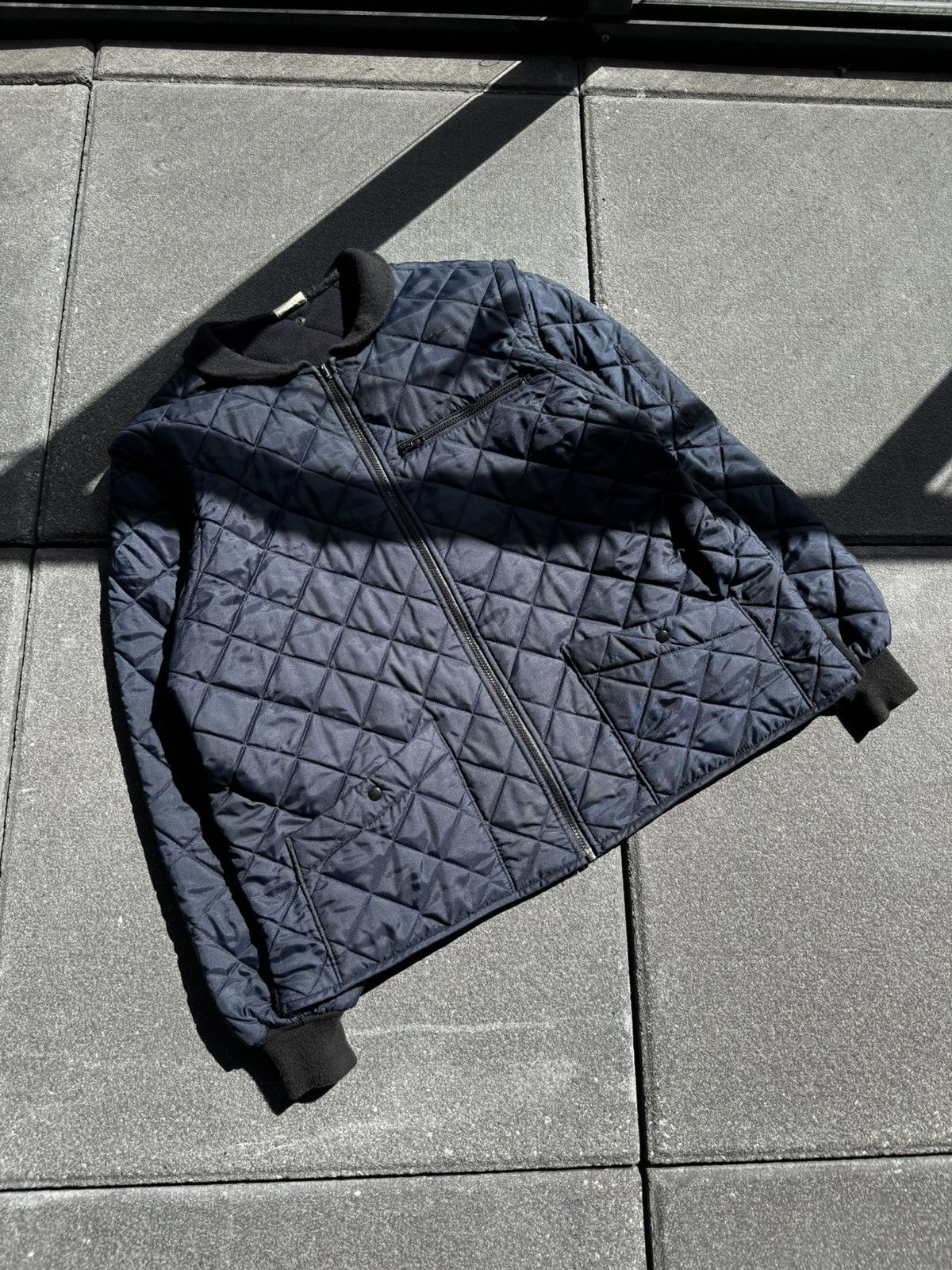 Carhartt CRAZY VINTAGE 90's QUILTED BOMBER WORK JACKET Size US L / EU 52-54 / 3 - 1 Thumbnail