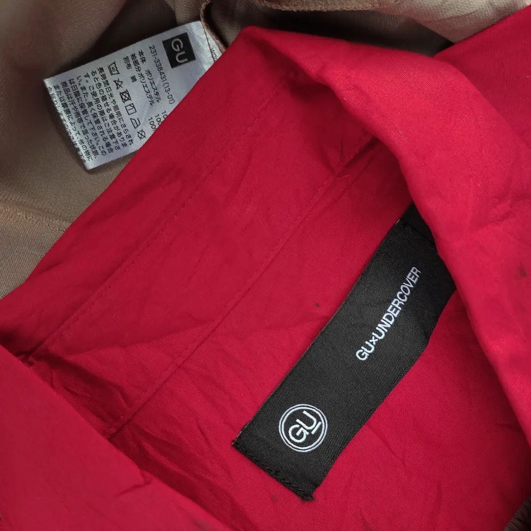 Japanese Brand Gu x undercover satin button shirt up Size US M / EU 48-50 / 2 - 3 Thumbnail
