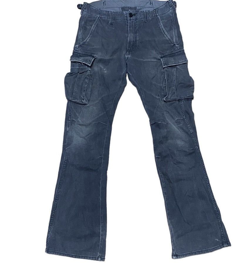 Japanese Brand × Vintage Blue Label: United Arrows Tokyo Cargo Pants Size US 30 / EU 46 - 4 Thumbnail