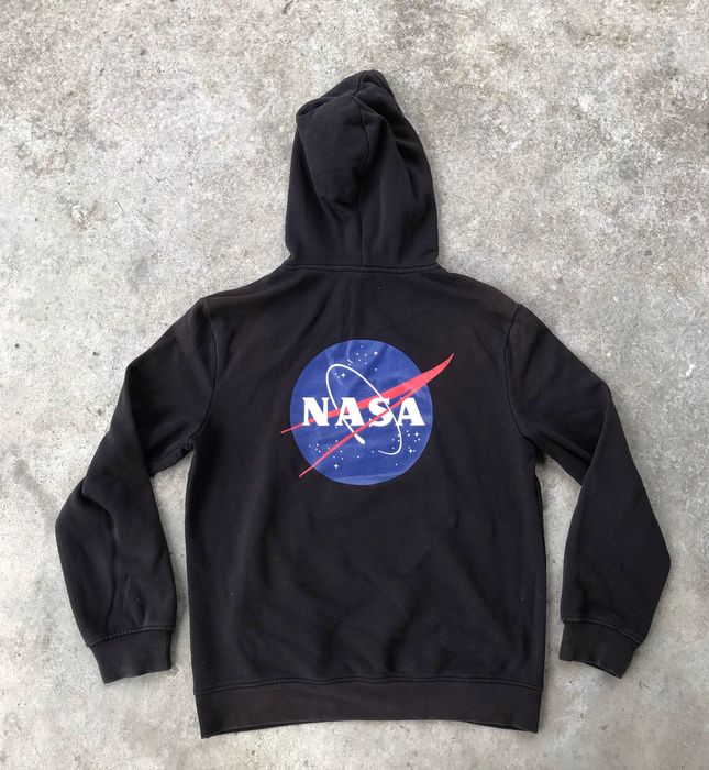 Hoodie h&m nasa discount black