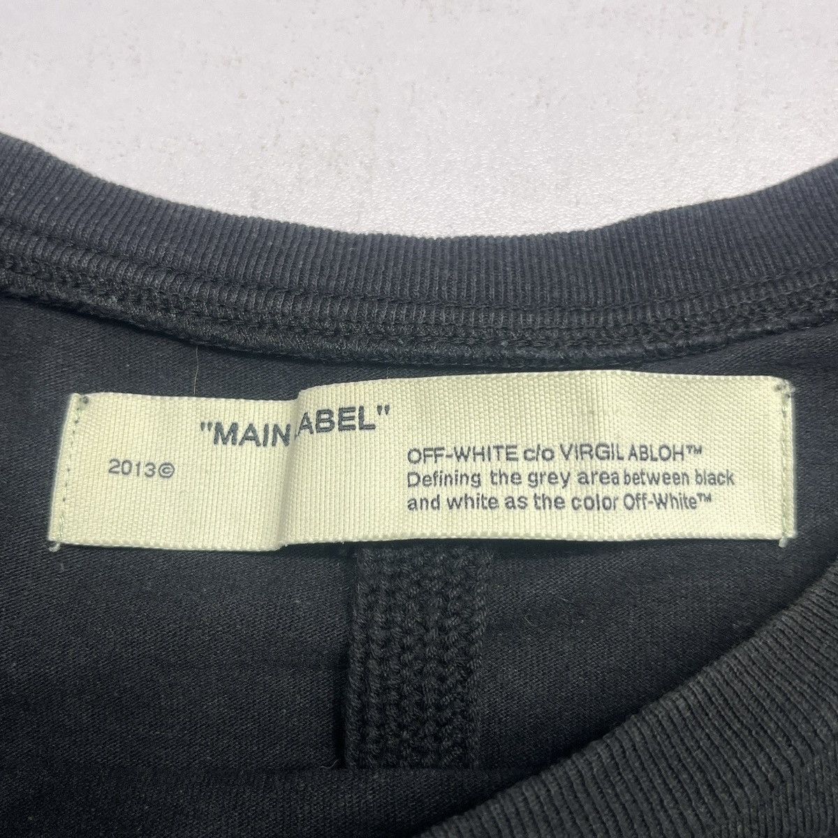 Off-White Off-White FW19 Waterfall Short Sleeve Over Tee Size US L / EU 52-54 / 3 - 5 Thumbnail