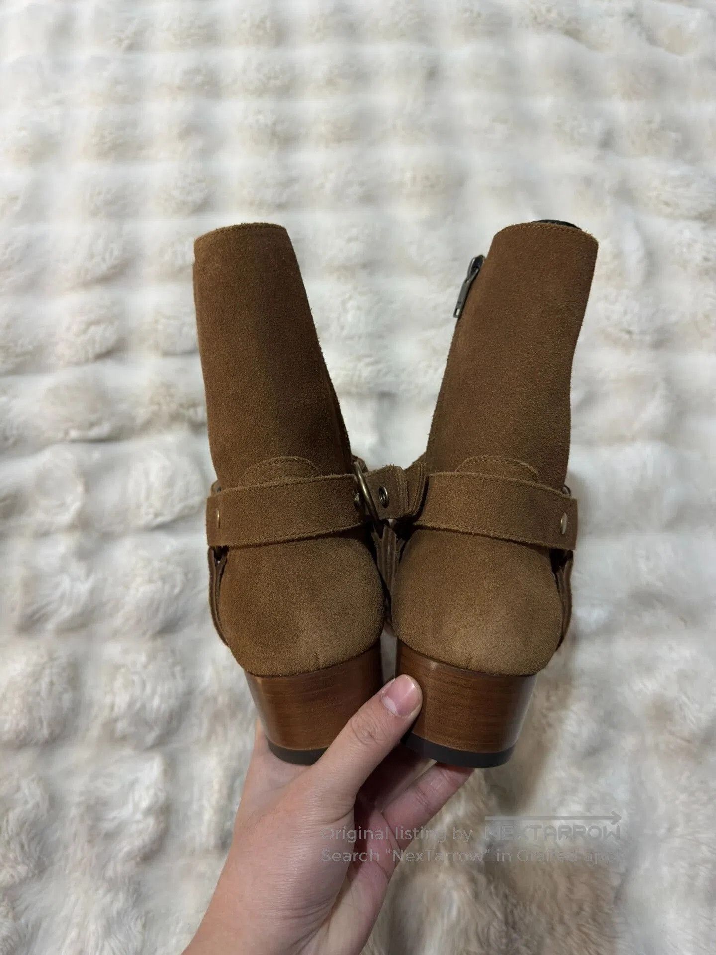 Saint Laurent Paris Saint Laurent Buckle Chelsea Boots Men. Size US 11 / EU 44 - 7 Thumbnail