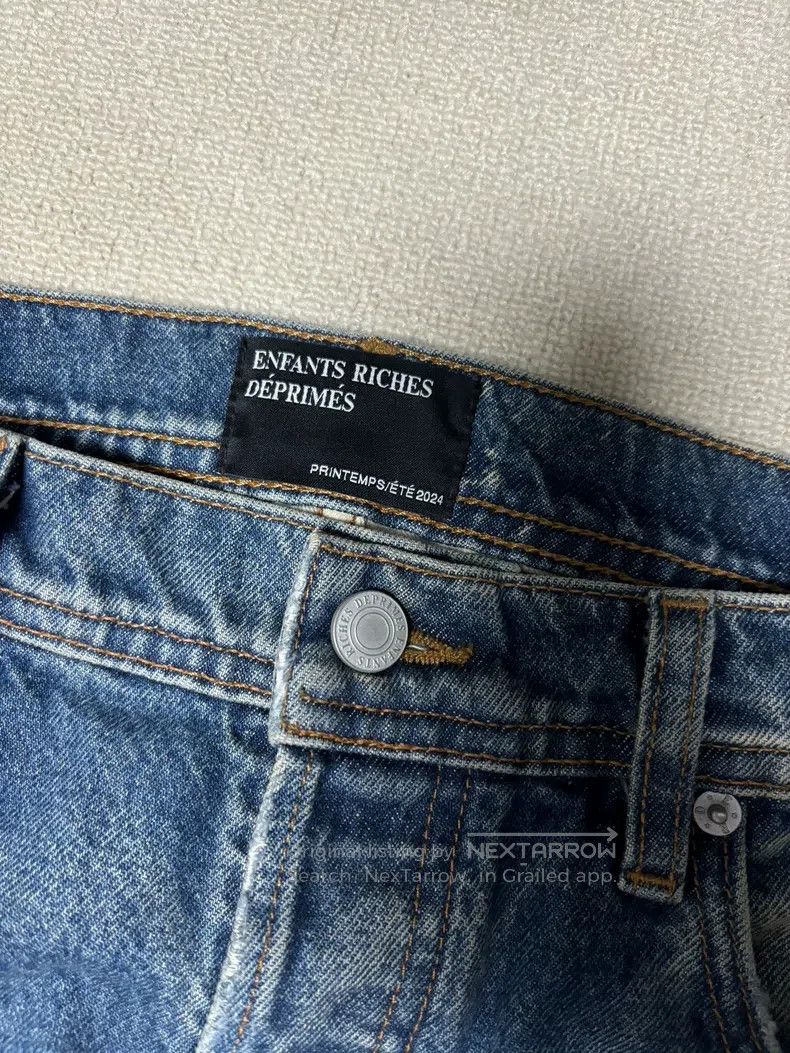 Enfants Riches Deprimes Enfants Riches Deprimes Distressed Destroyed Patch Flare J Size US 34 / EU 50 - 5 Thumbnail