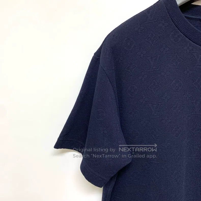 Louis Vuitton Louis Vuitton Dark color dark grain full print short sleev Size US M / EU 48-50 / 2 - 7 Thumbnail