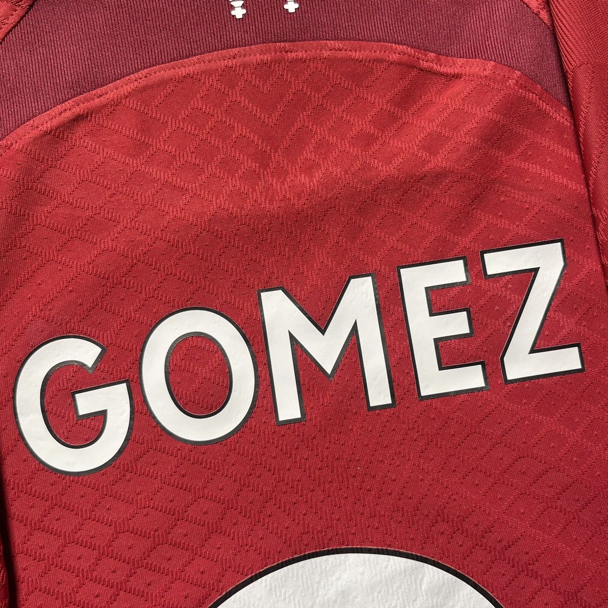 Nike × Vintage LIVERPOOL NIKE 2022/2023 FOOTBALL HOME JERSEY #2 GOMEZ Size US S / EU 44-46 / 1 - 11 Thumbnail