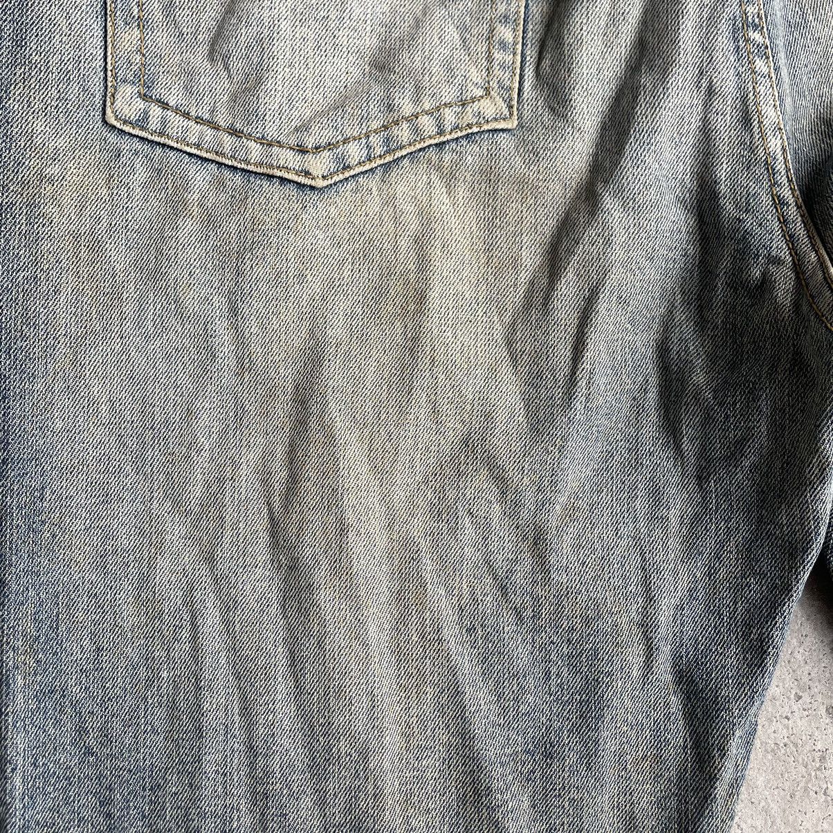 Vintage 🔥Joge Martin Patchworks Ripped Distress Dirty Denim Jeans Size US 36 / EU 52 - 11 Thumbnail