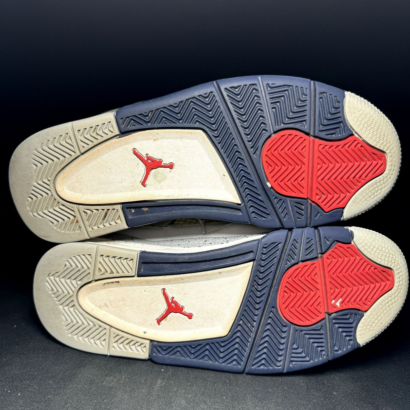 Jordan Brand × Nike Nike Air Jordan 4 Retro Midnight Navy Men's Shoes - Size 7 Size US 7 / EU 40 - 7 Thumbnail
