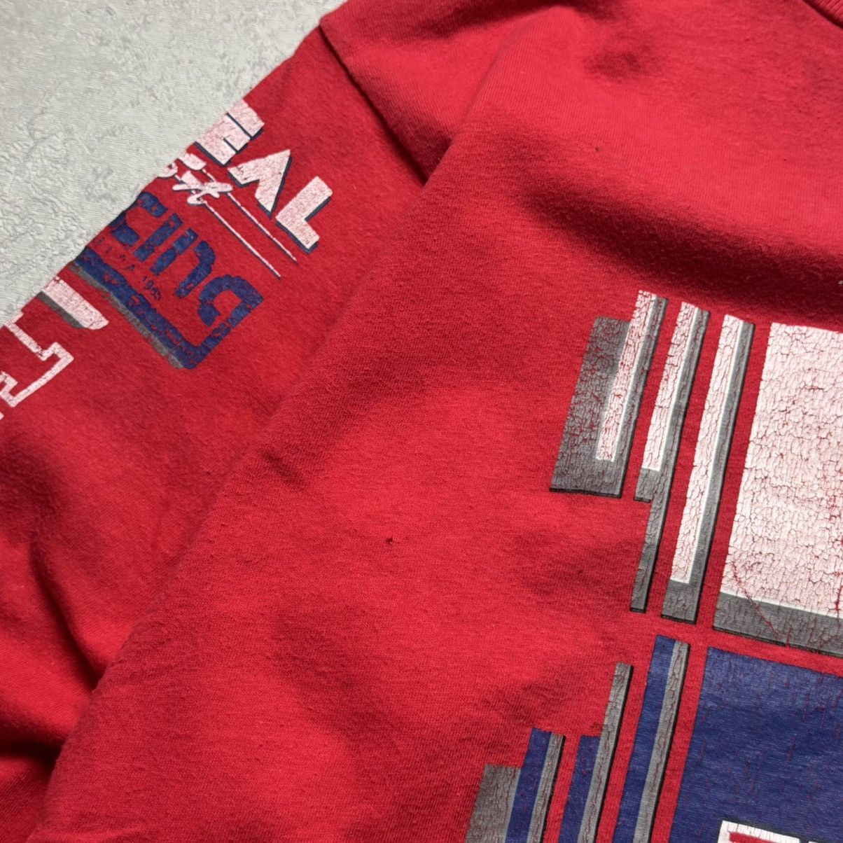 Honda Vintage 1985 Oneal Honda Racing Motocross Longsleeve Size M Size US M / EU 48-50 / 2 - 6 Thumbnail
