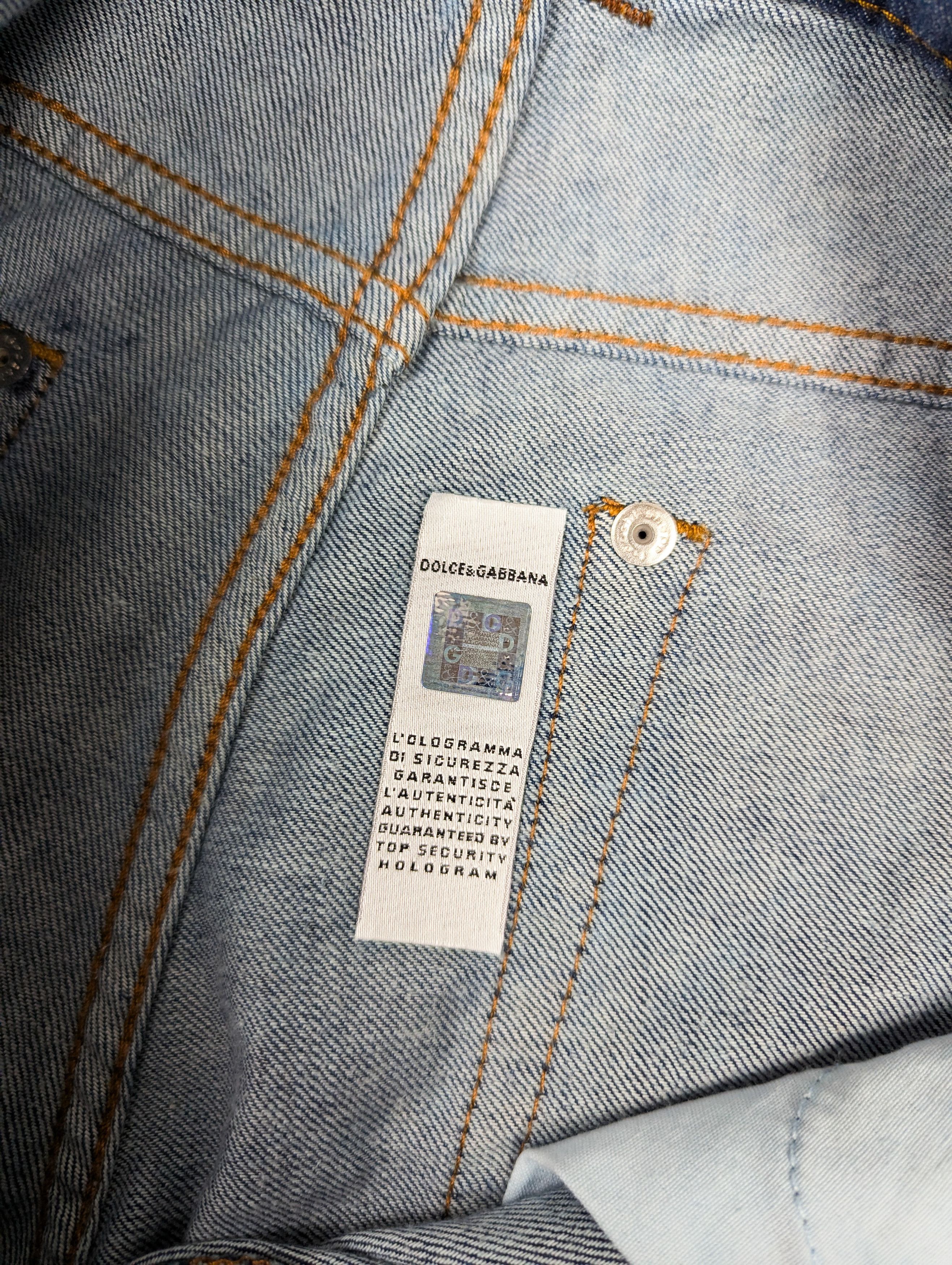 Dolce & Gabbana Dolce Gabbana vintage jeans denim 34 Size US 34 / EU 50 - 7 Thumbnail