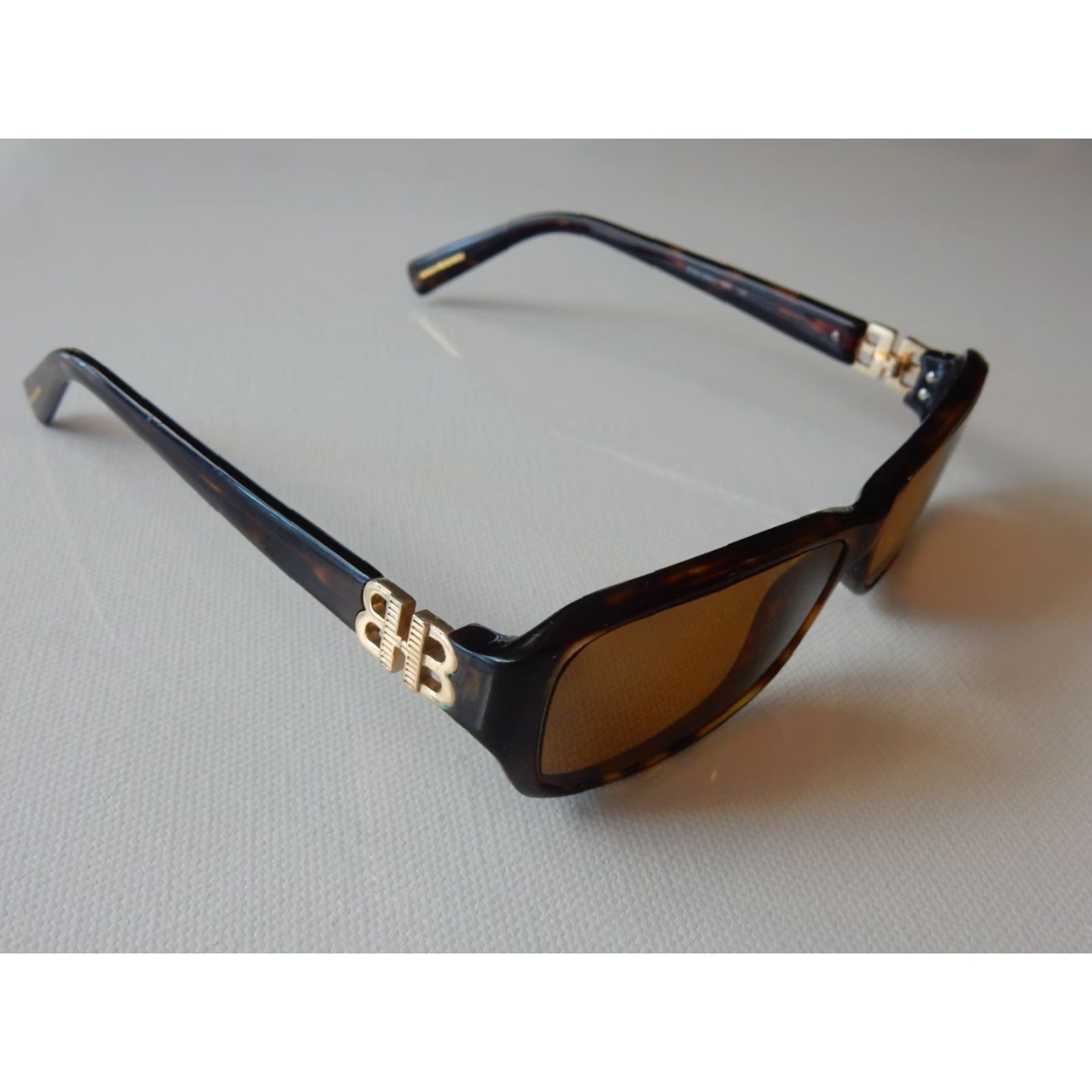 Hugo Boss VINTAGE HUGO BOSS Eyeglasses Frames Women Brown 53[]15 1125 0089/U 066 Size ONE SIZE - 2 Thumbnail