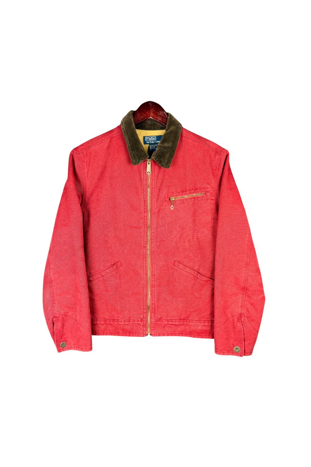 Polo Ralph Lauren FW01 Polo Ralph Lauren Heavy Canvas Work Jacket Size US S / EU 44-46 / 1 - 5 Thumbnail
