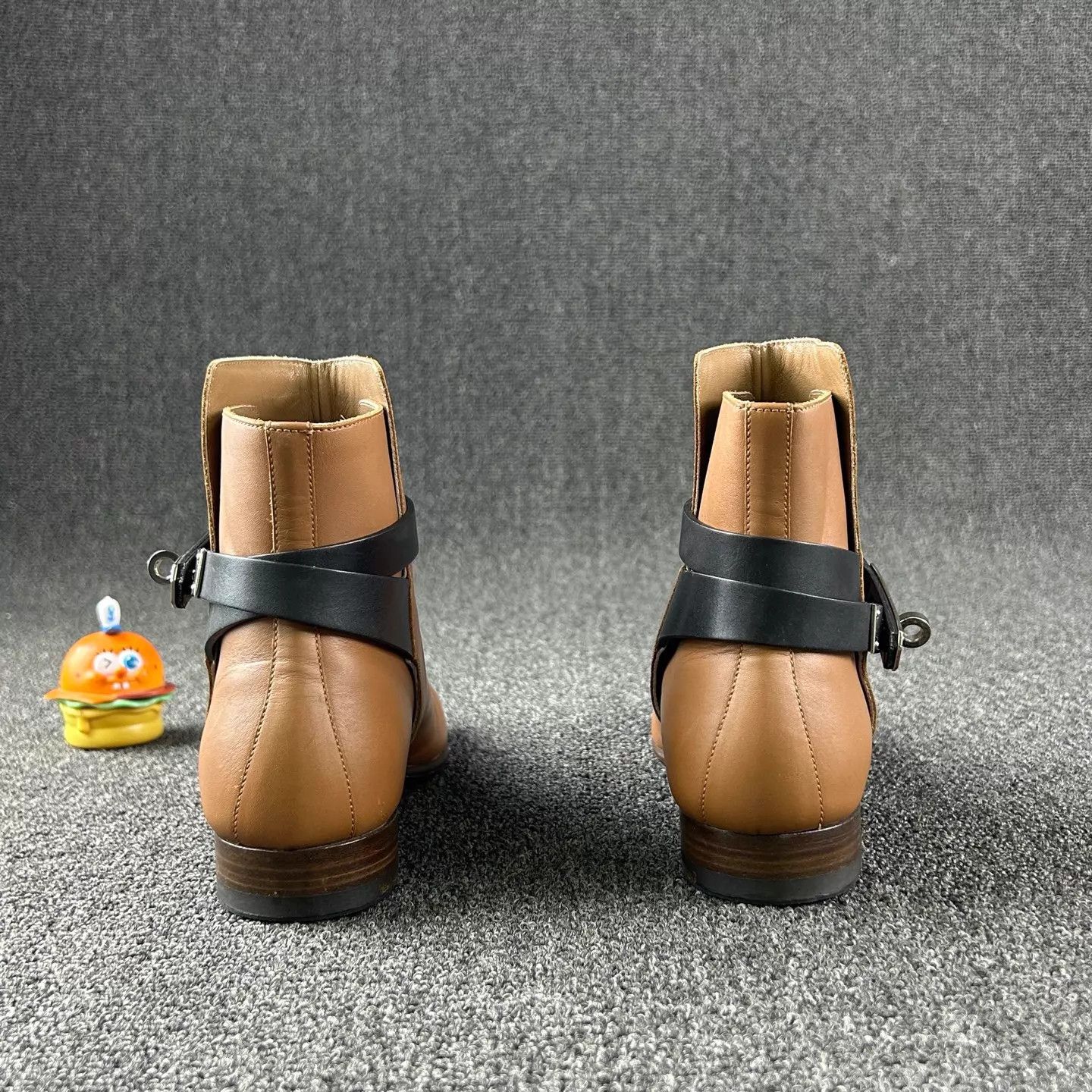 Hermes Hermes Kelly Short Boots 36 Kelly Lock Size US 5.5 / IT 35.5 - 5 Thumbnail
