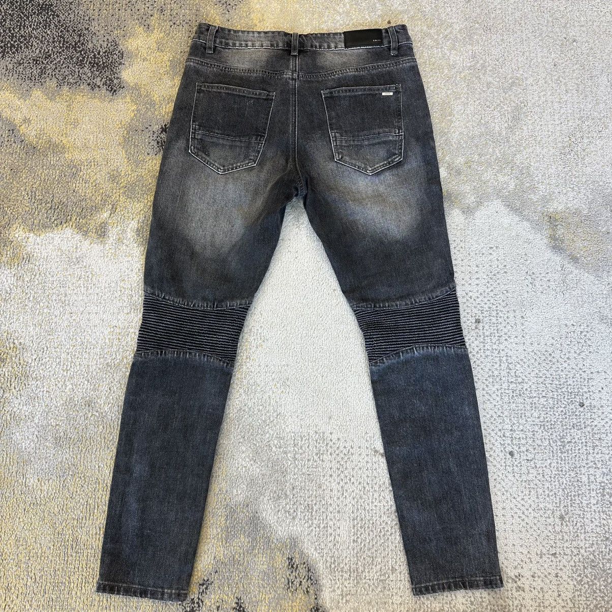 Amiri Amiri MX2 Black Black Patch Used 30 Size US 30 / EU 46 - 3 Thumbnail