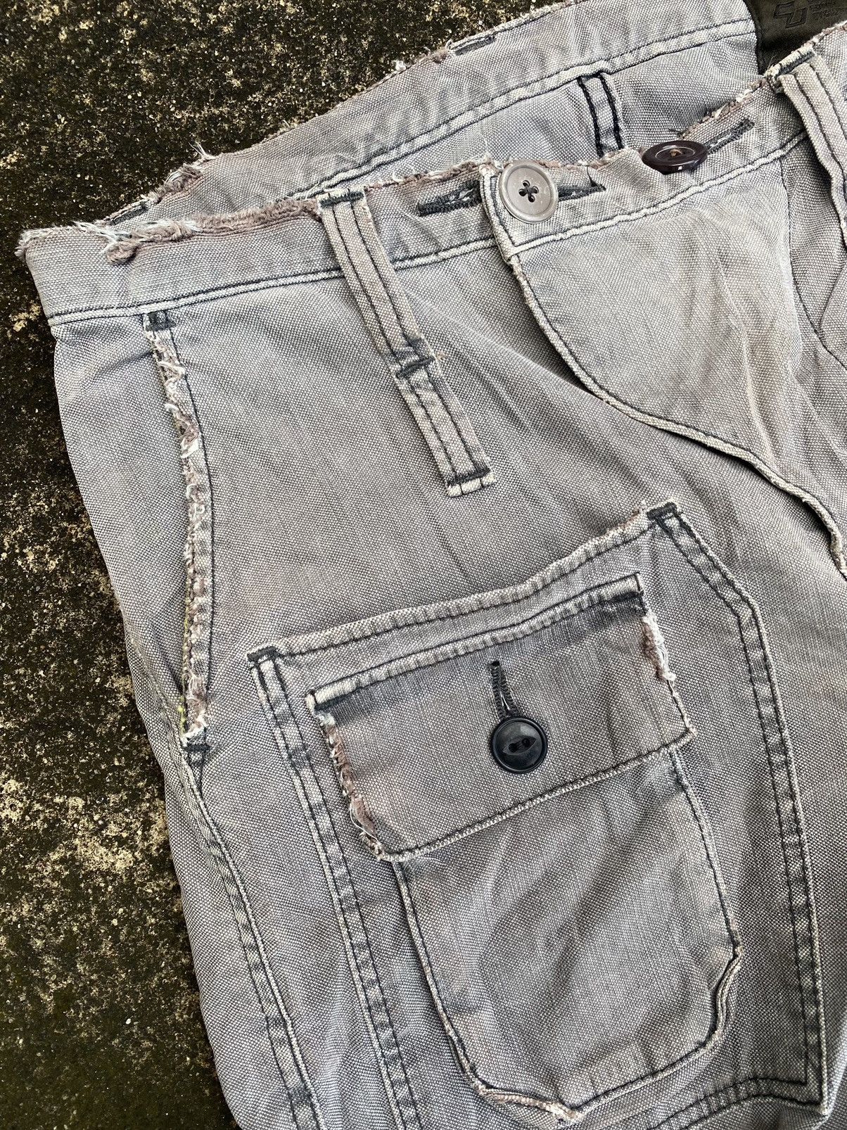 Edwin Vintage Distressed Edwin Tactical Pants Size US 31 - 4 Thumbnail