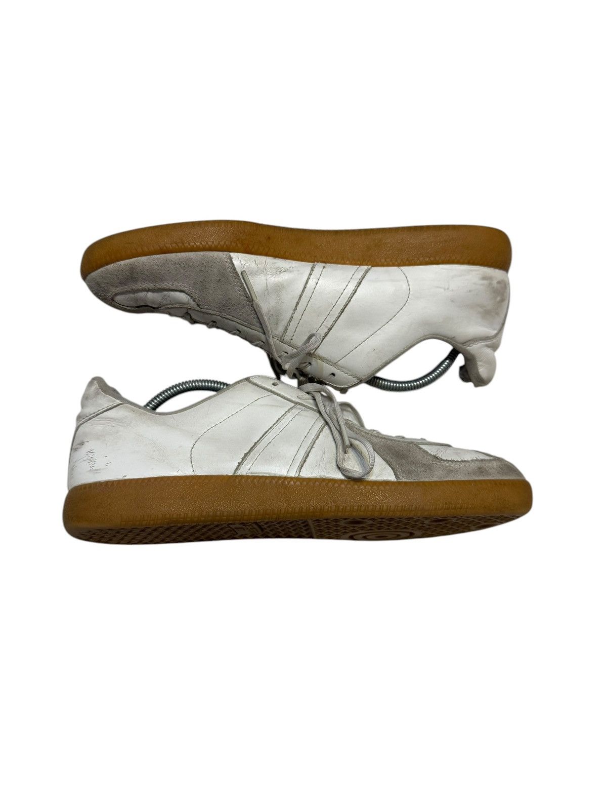 Vintage GAT Margiela style BW-sport 285 leather trainers shoes Size US 11.5 / EU 44-45 - 1 Thumbnail