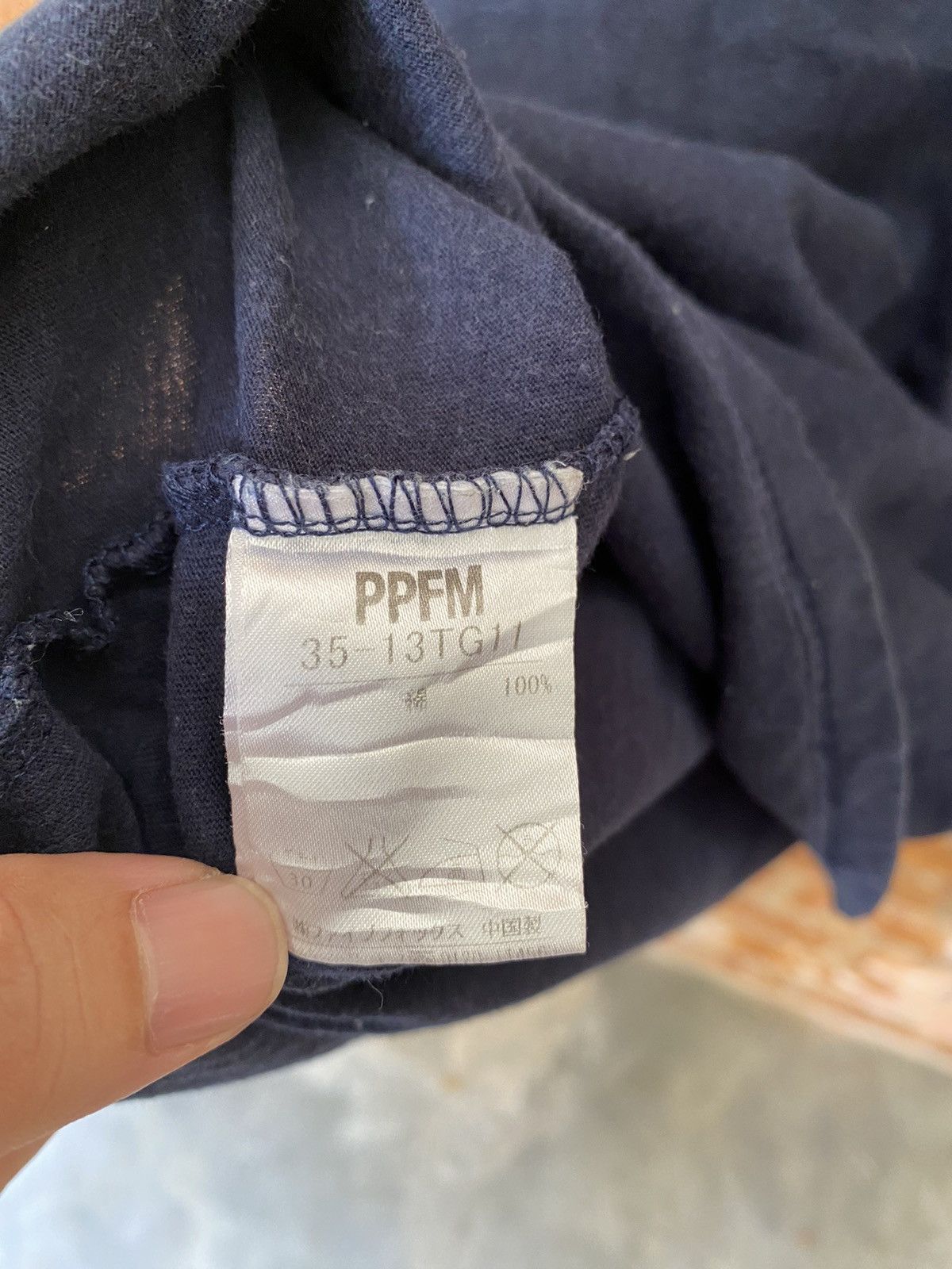 PPFM Vtg PPFM triangle historical evolution Size US M / EU 48-50 / 2 - 8 Thumbnail