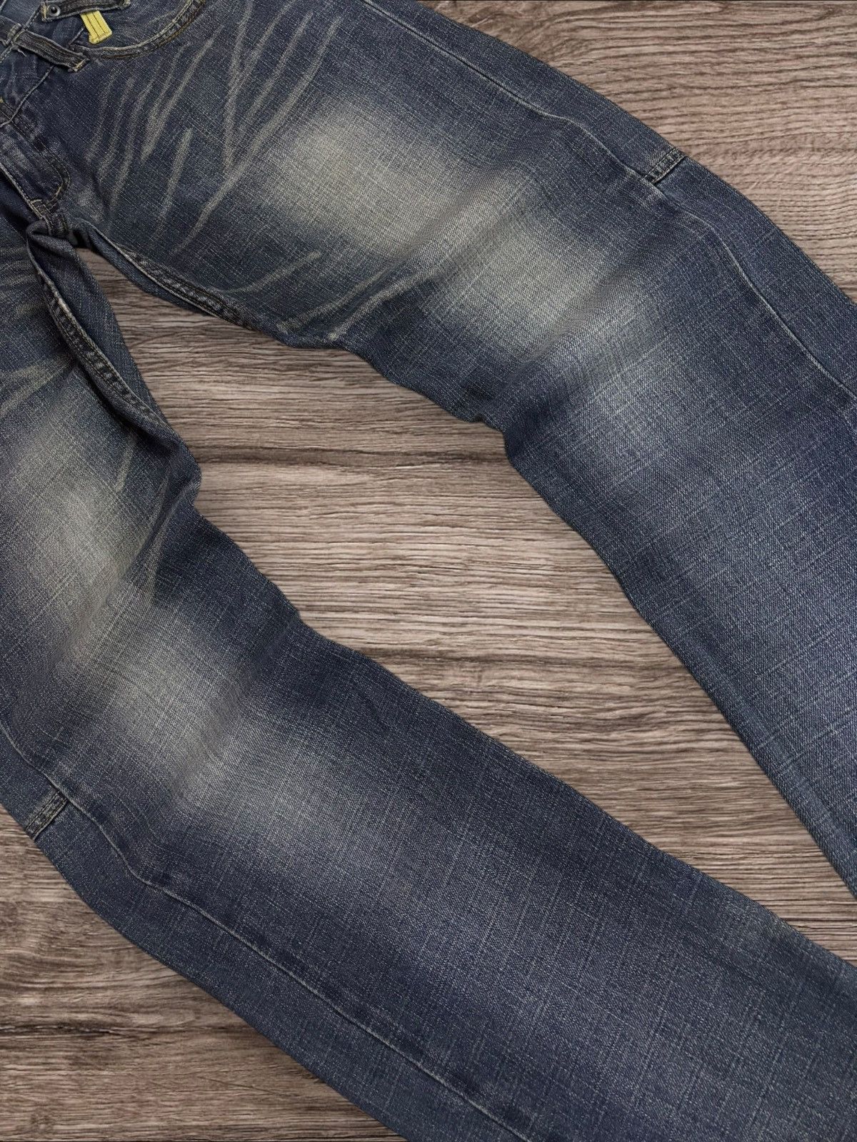14th Addiction Y2k Dominate Double Waist Jeans 14th Edition Inspired Size US 30 / EU 46 - 3 Thumbnail
