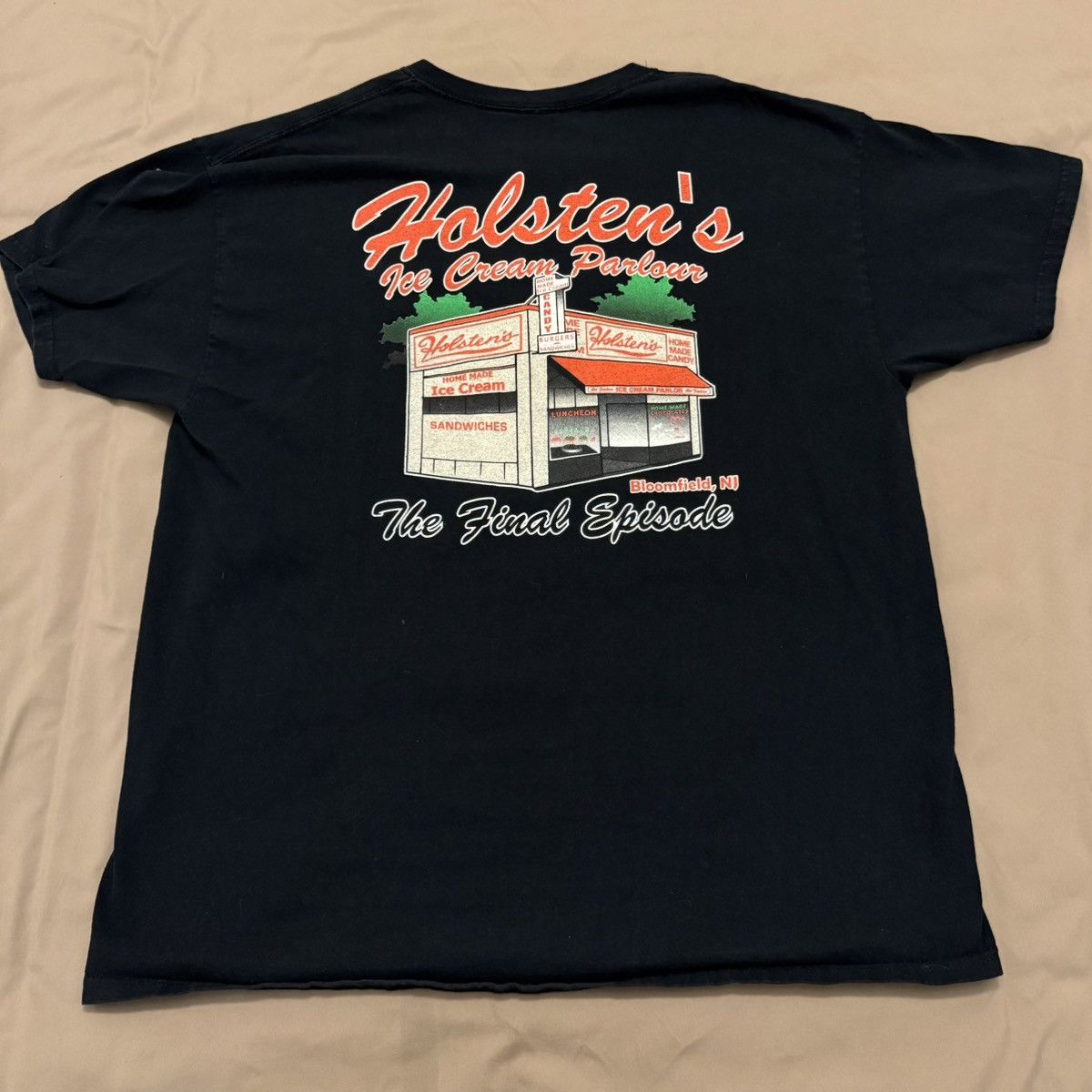 Other Sopranos Black Tee Size US L / EU 52-54 / 3 - 2 Thumbnail