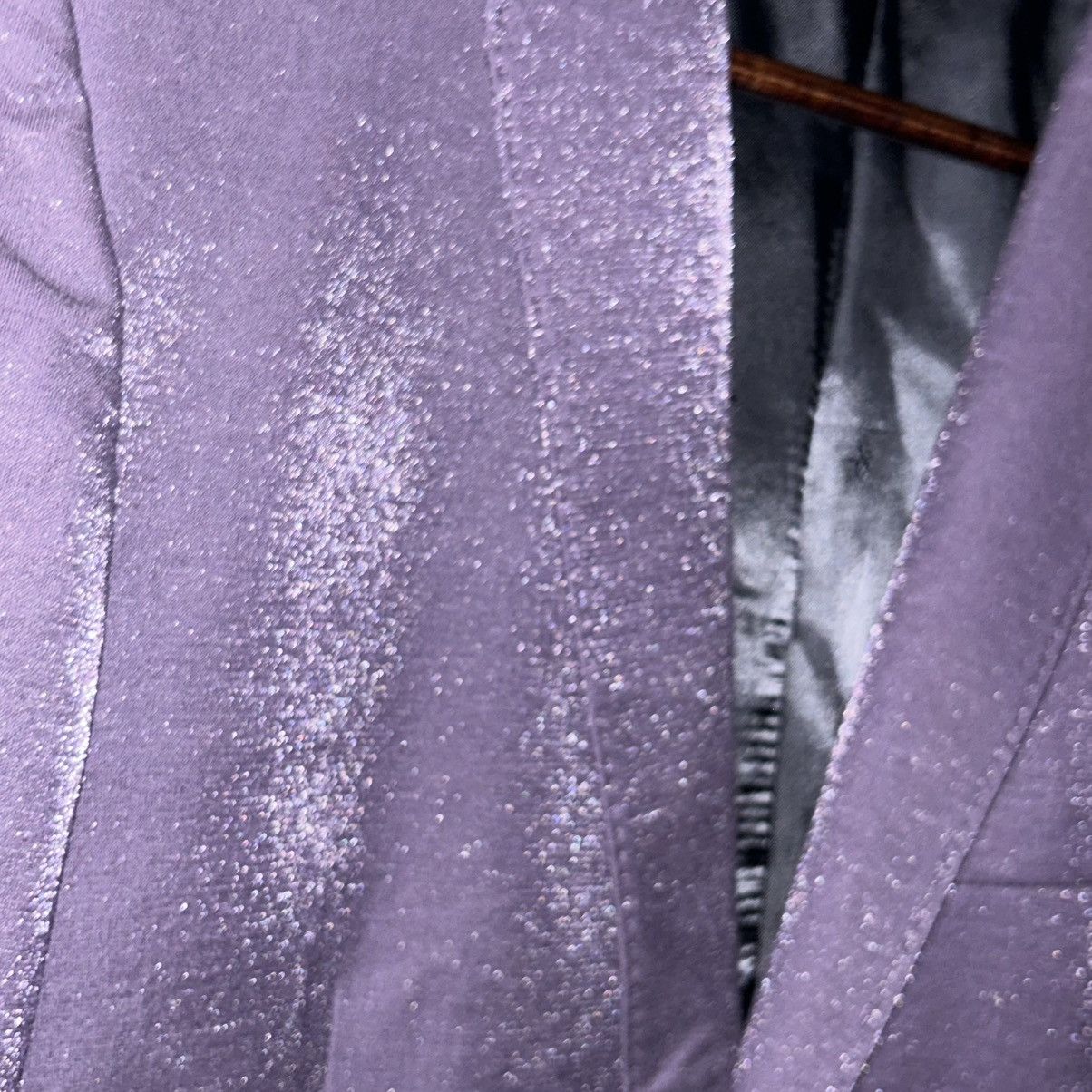 John Richmond JOHN RICHMOND Luminous Tailored Blazer Size 48R - 5 Thumbnail