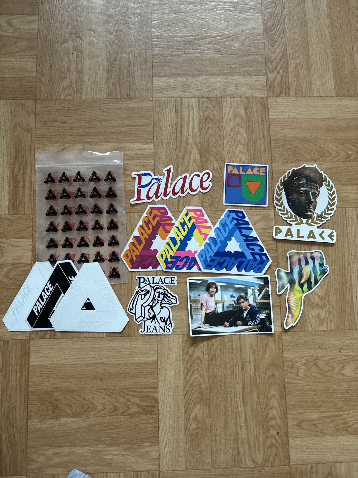 Palace Palace Sticker Set - Summer 2017 No.2 (SS17) Size ONE SIZE - 1 Preview