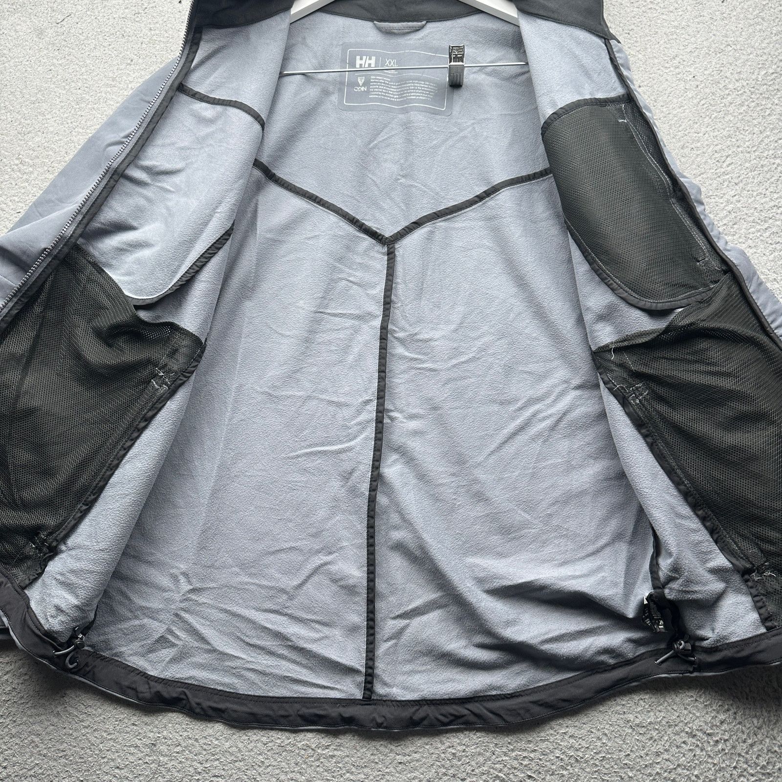 Helly Hansen Helly Hanson Odin Expert Series Gray Jacket Mens XXL Logo Size US XXL / EU 58 / 5 - 7 Thumbnail